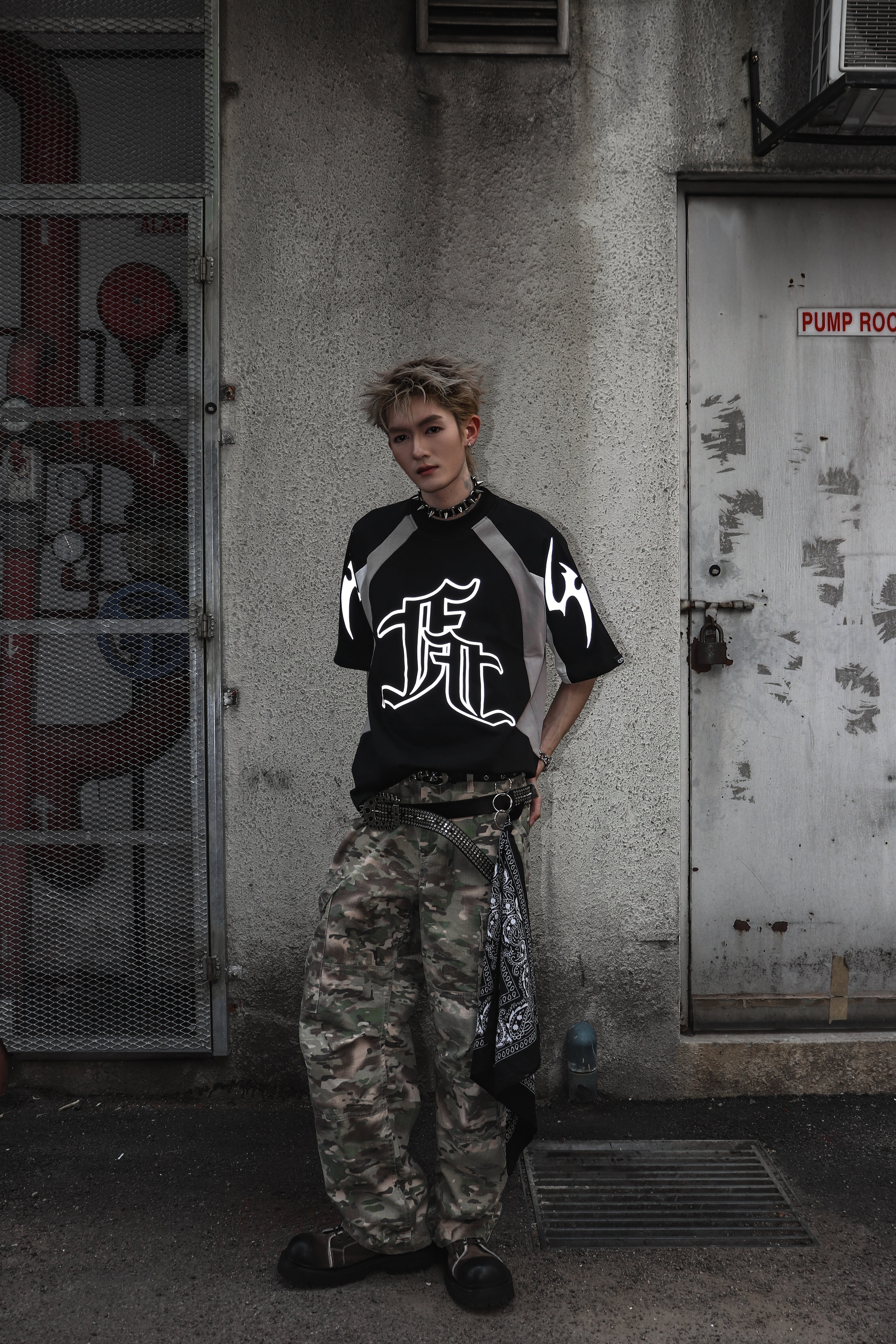 3M Reflective Phantom Tee Black