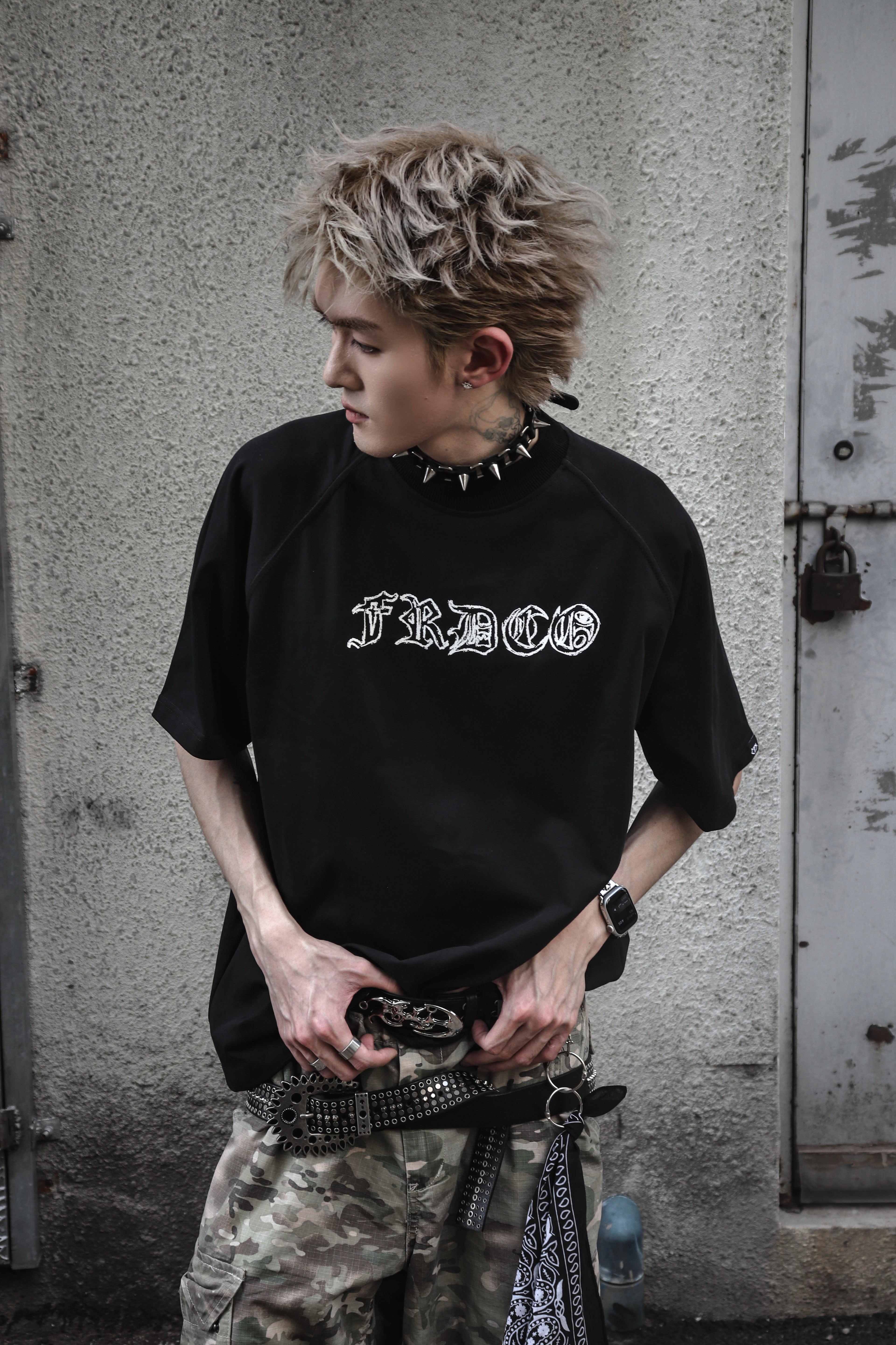 Guardian Essential Tee Black