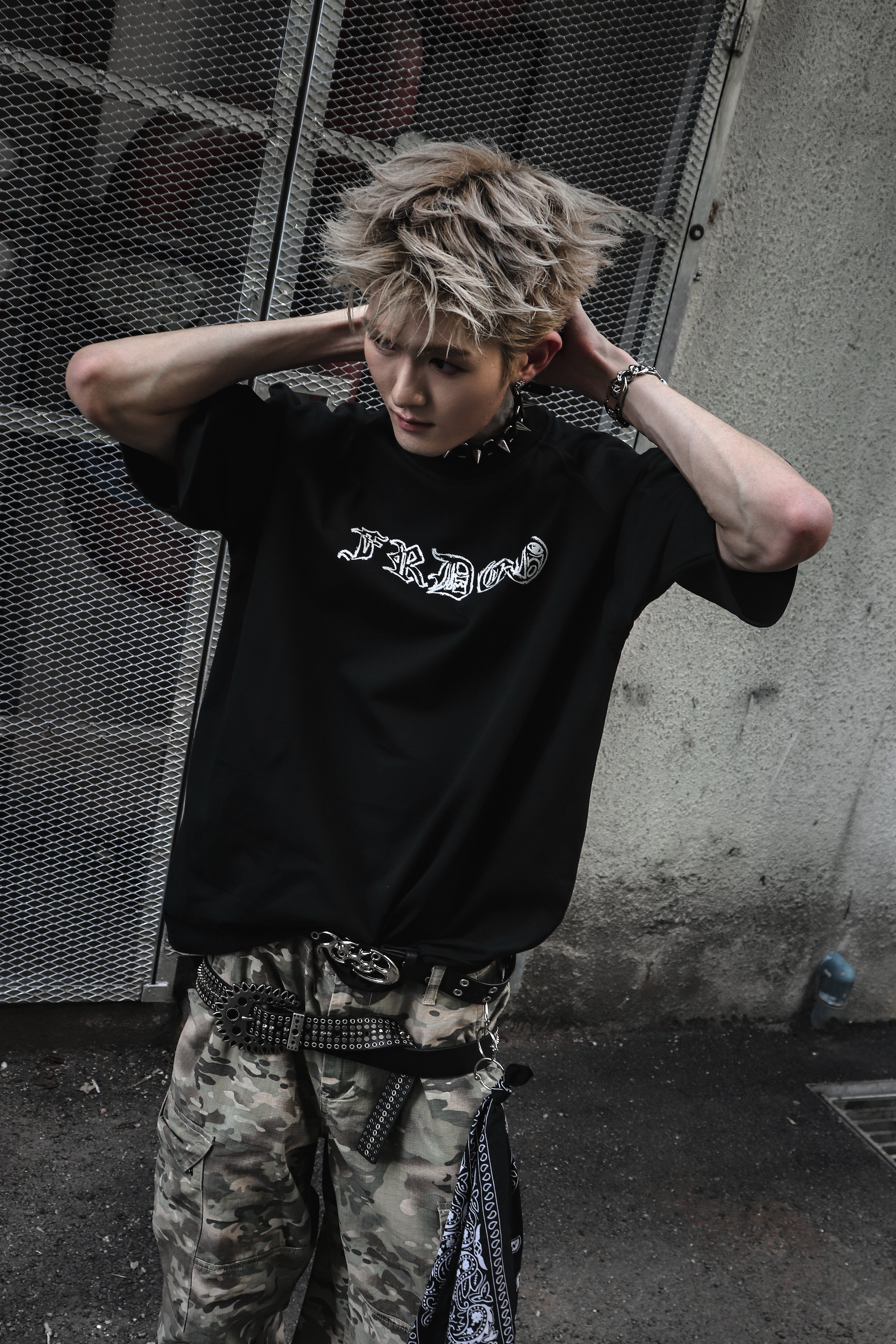 Guardian Essential Tee Black