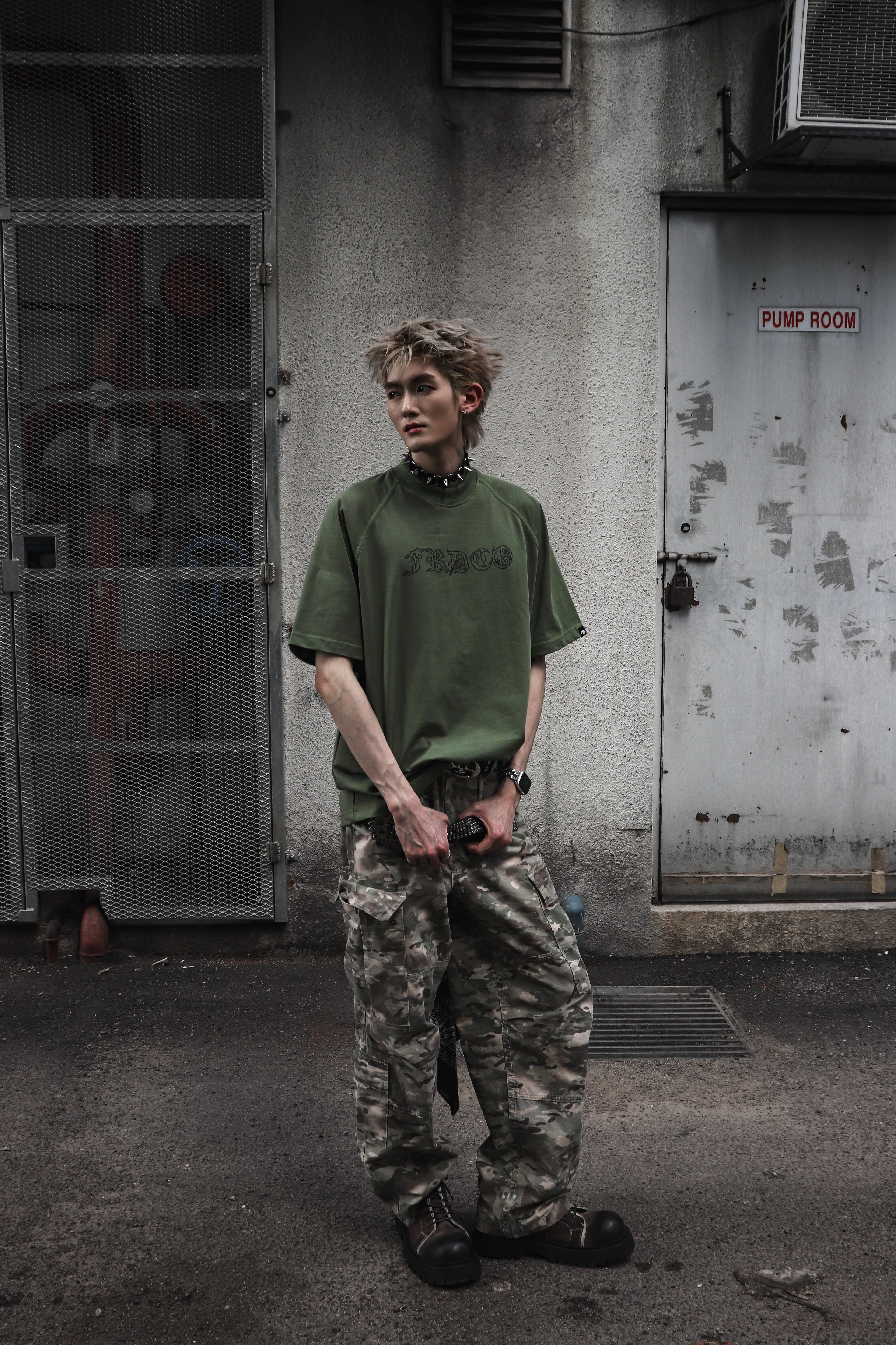 Guardian Essential Tee Army