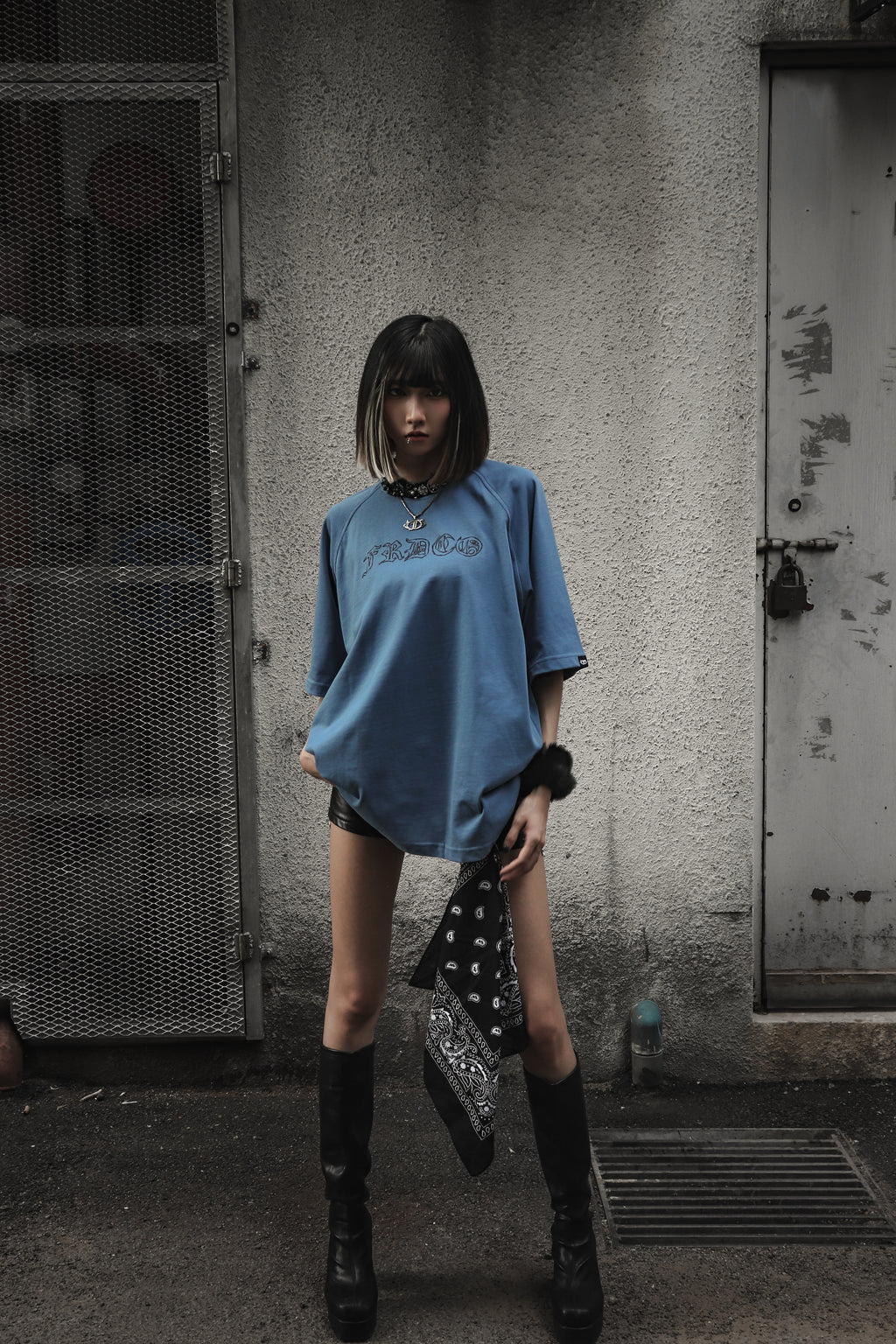 Guardian Essential Tee Blue