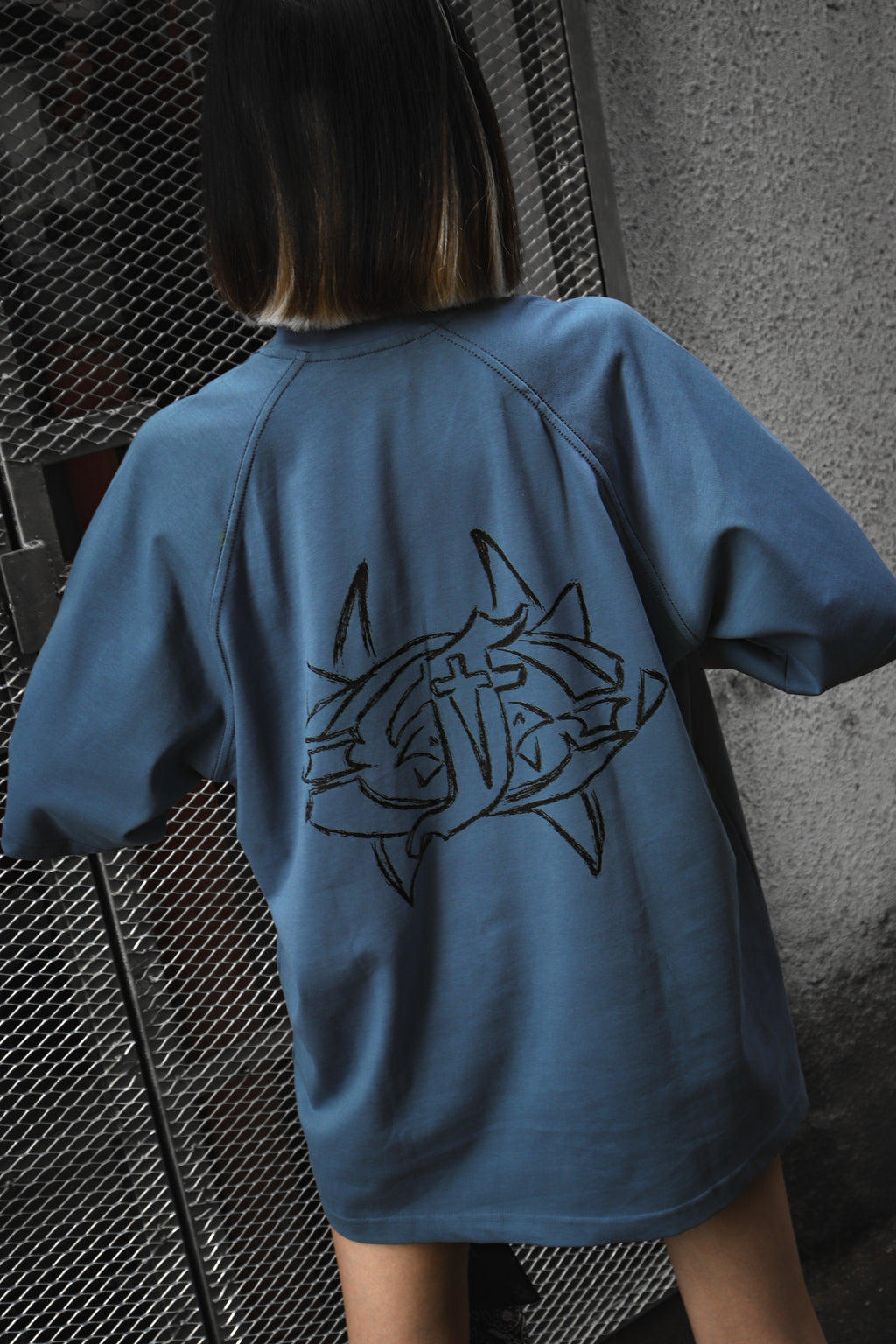 Guardian Essential Tee Blue