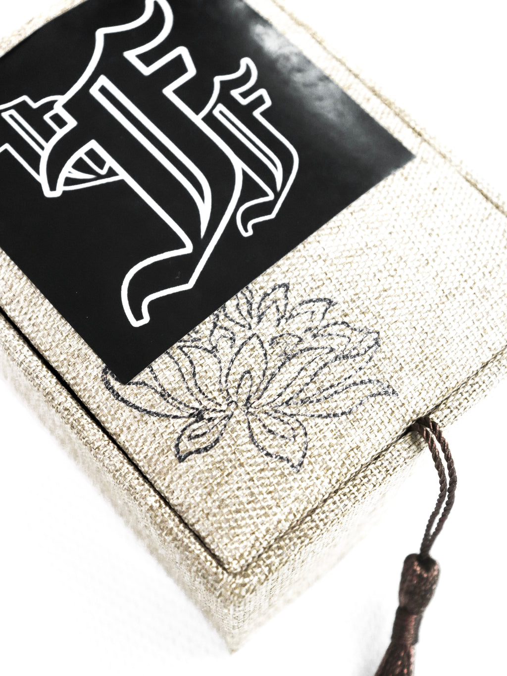 Flame Logo Mahjiong Keychain