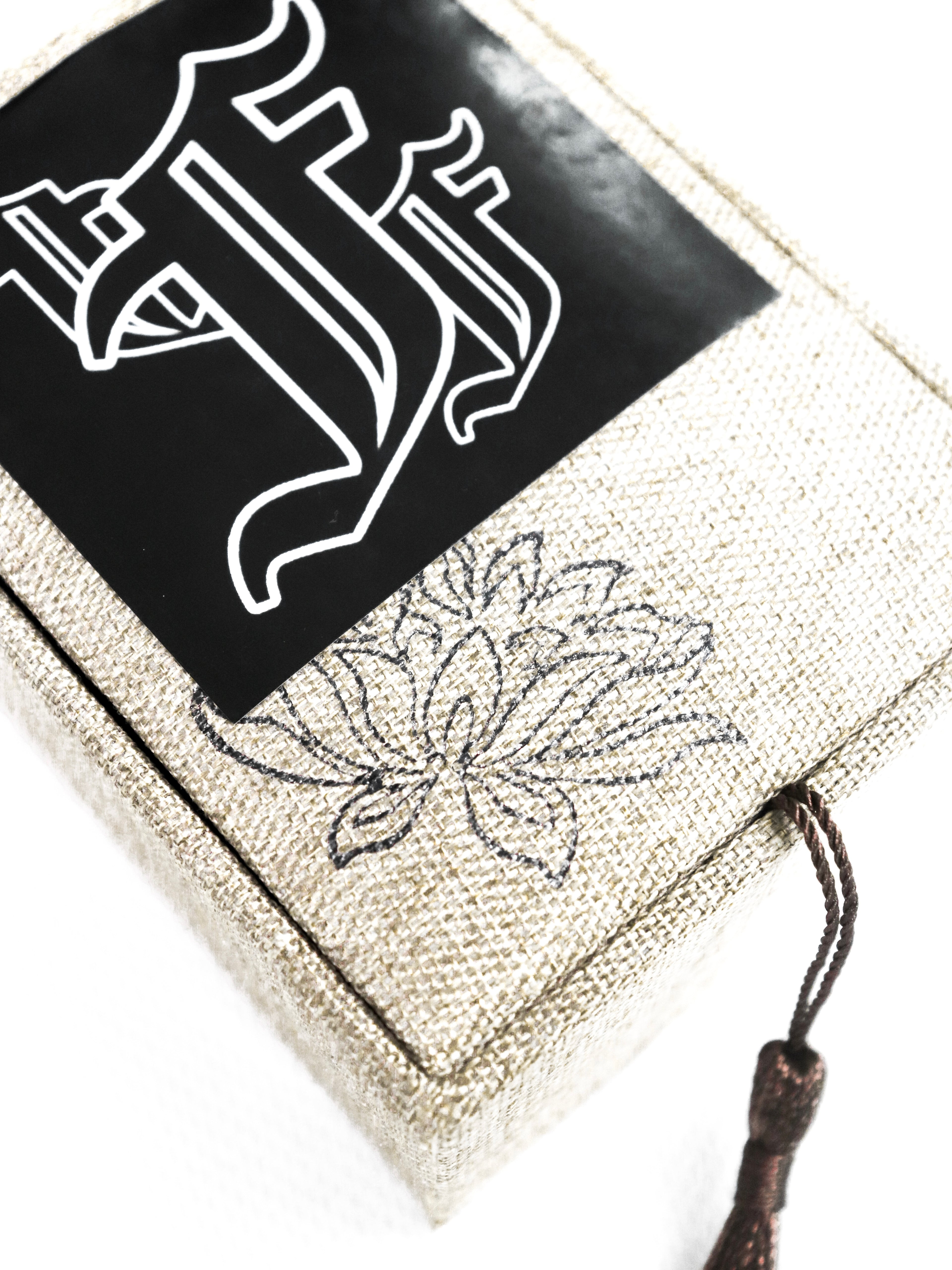 Flame Logo Mahjiong Keychain