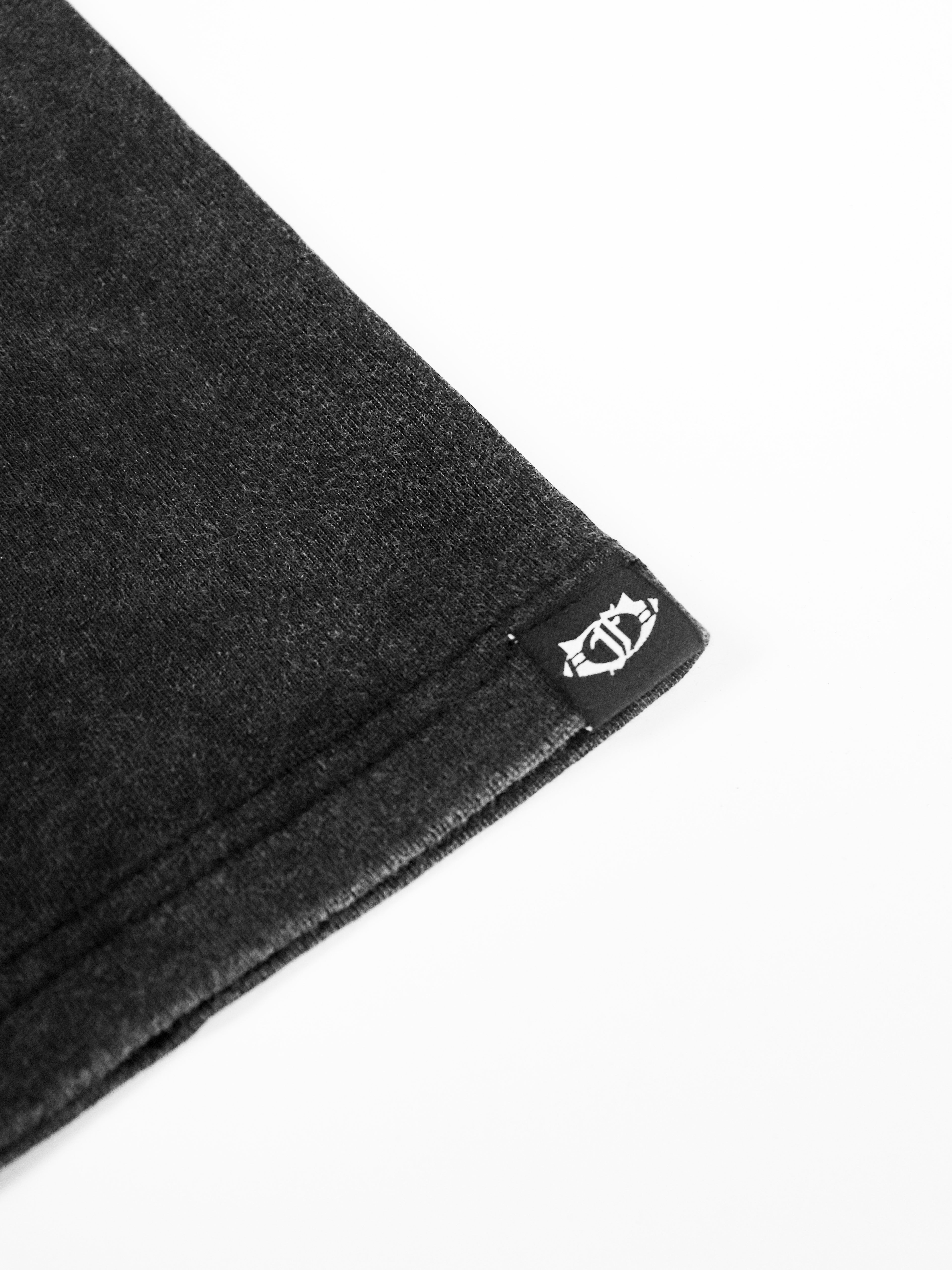 Knight Washed Tee Black