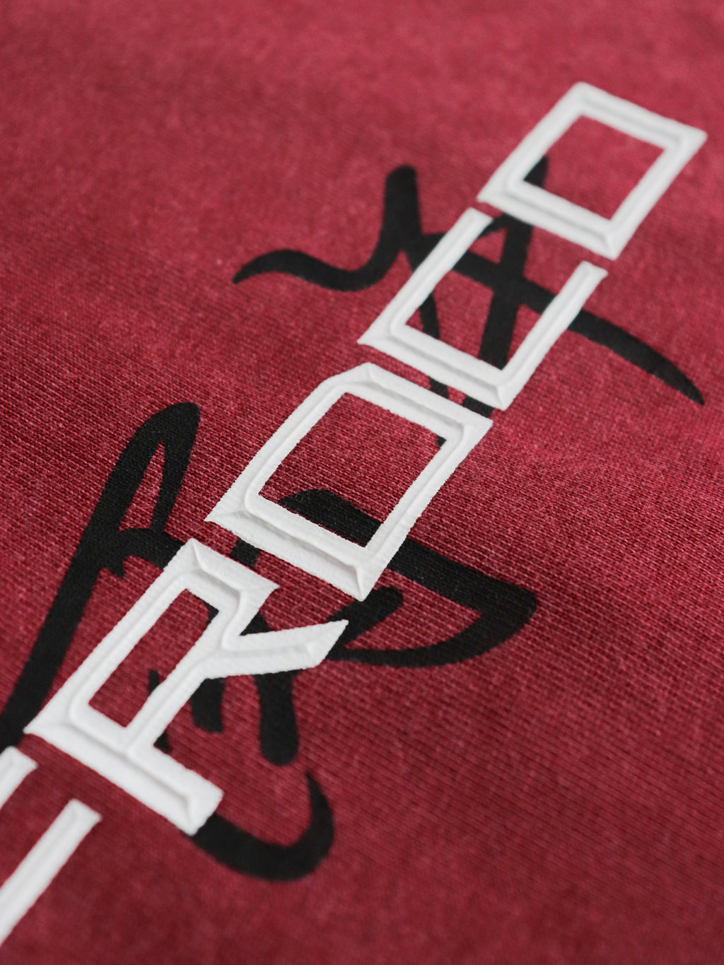 Horse EMP Washed Tee Red