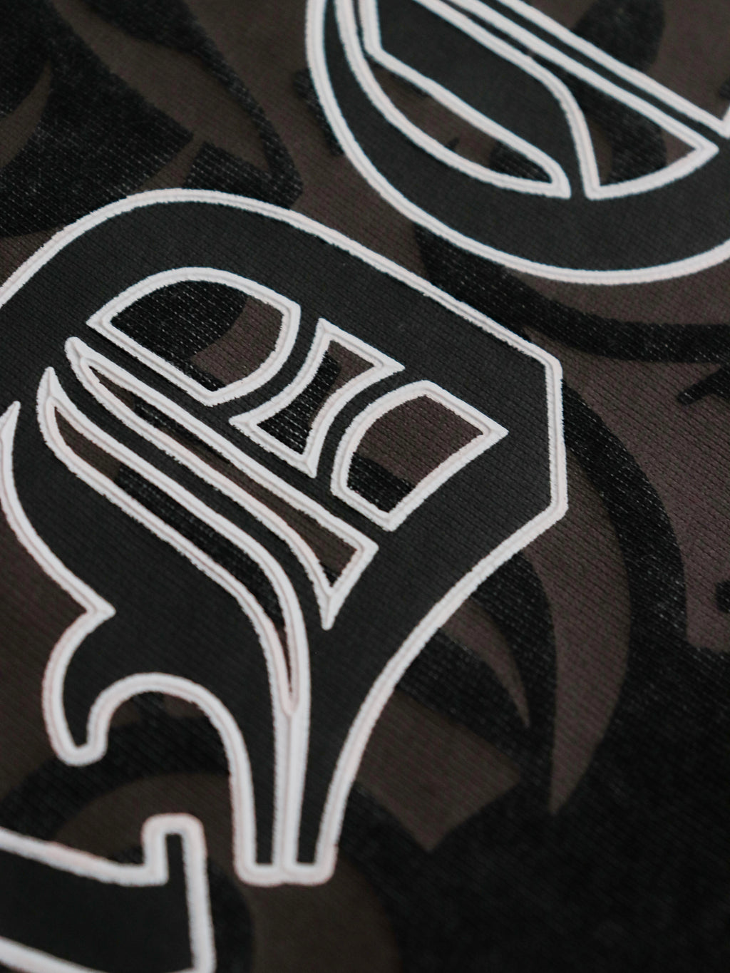 Horse EMP Washed Tee Black