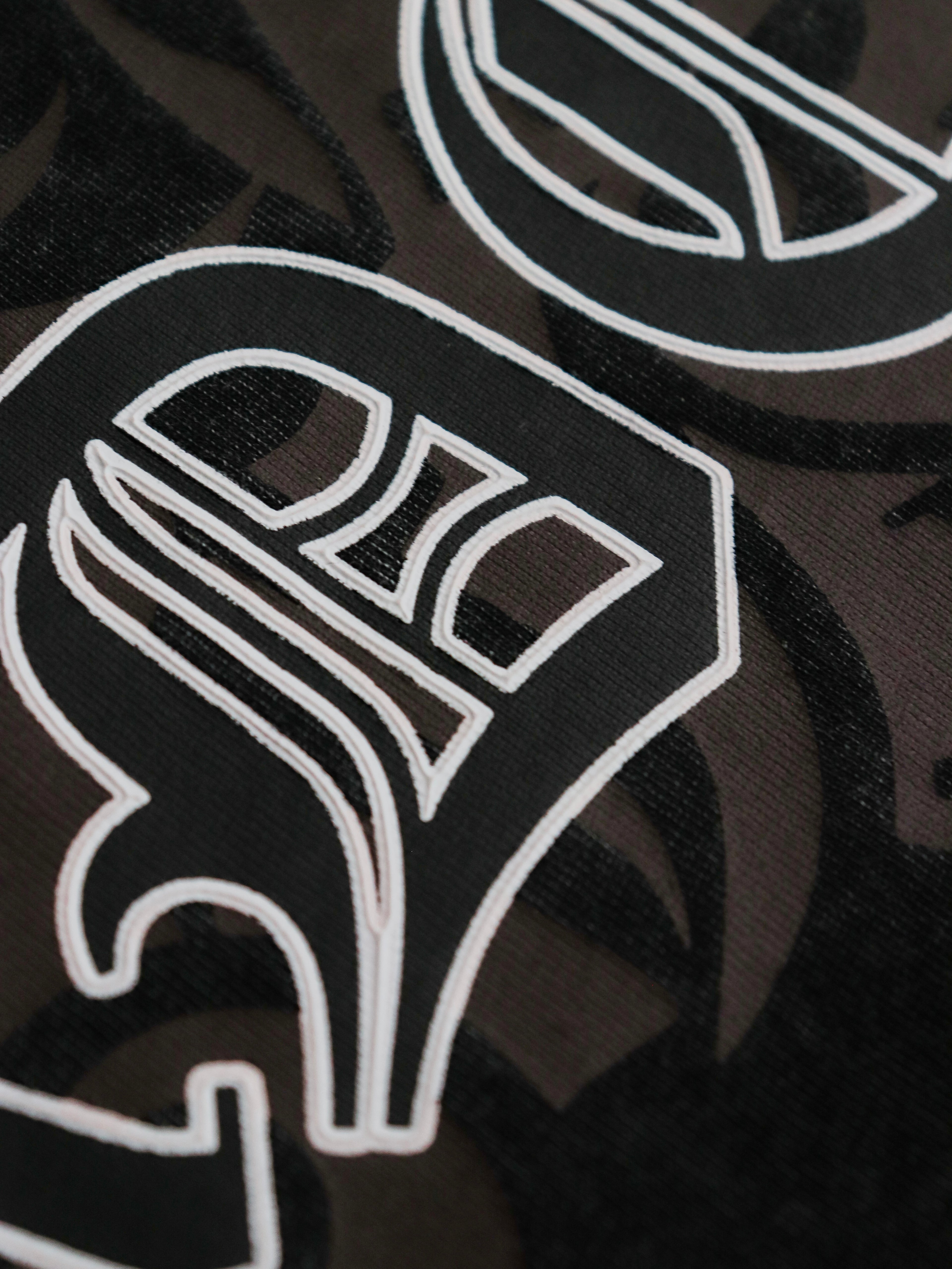 Horse EMP Washed Tee Black