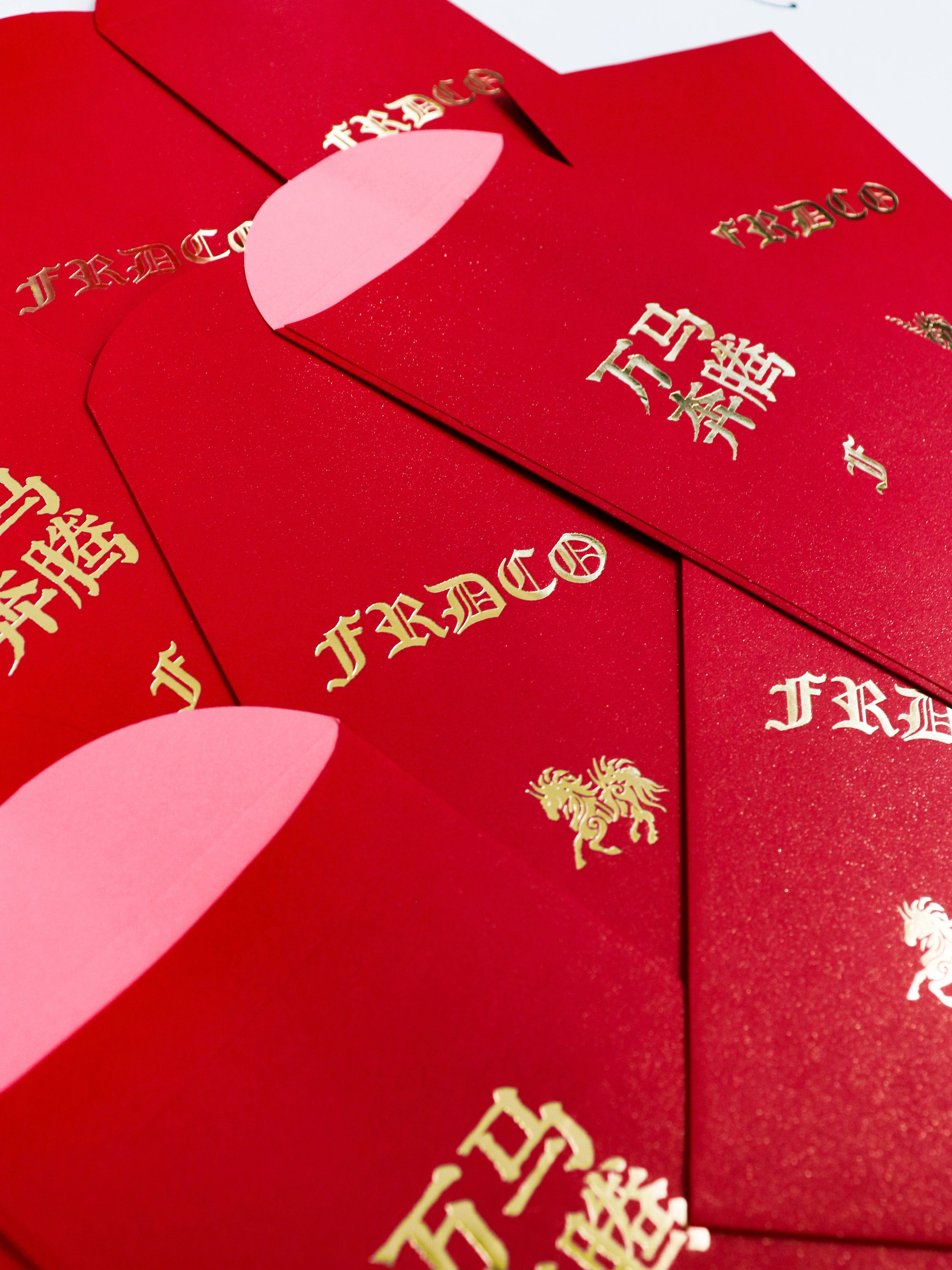 CNY26 Red Packets 8pcs