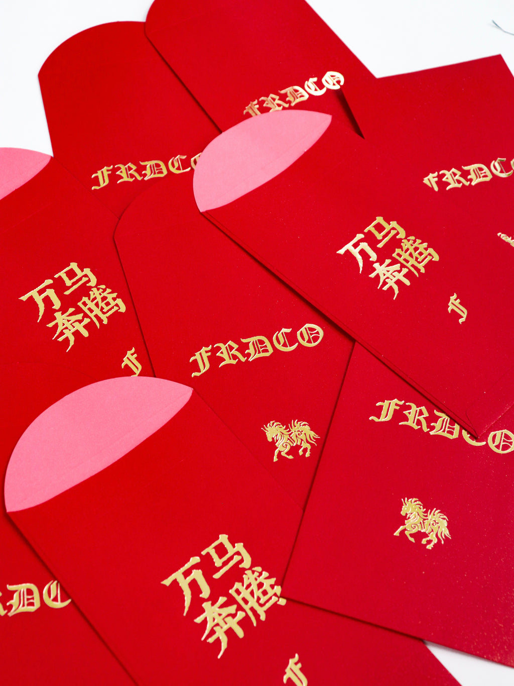 CNY26 Red Packets 8pcs