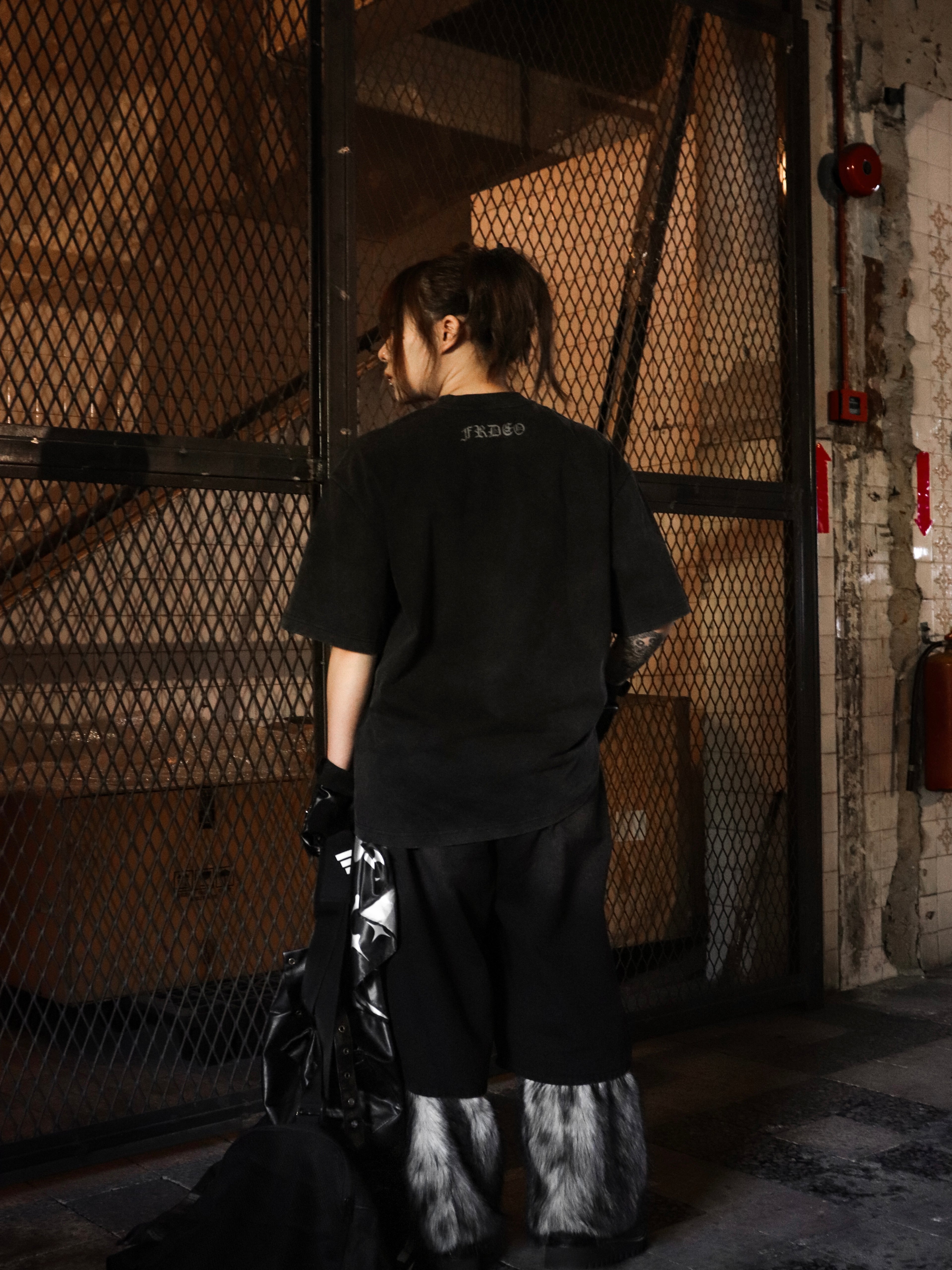 Knight Washed Tee Black