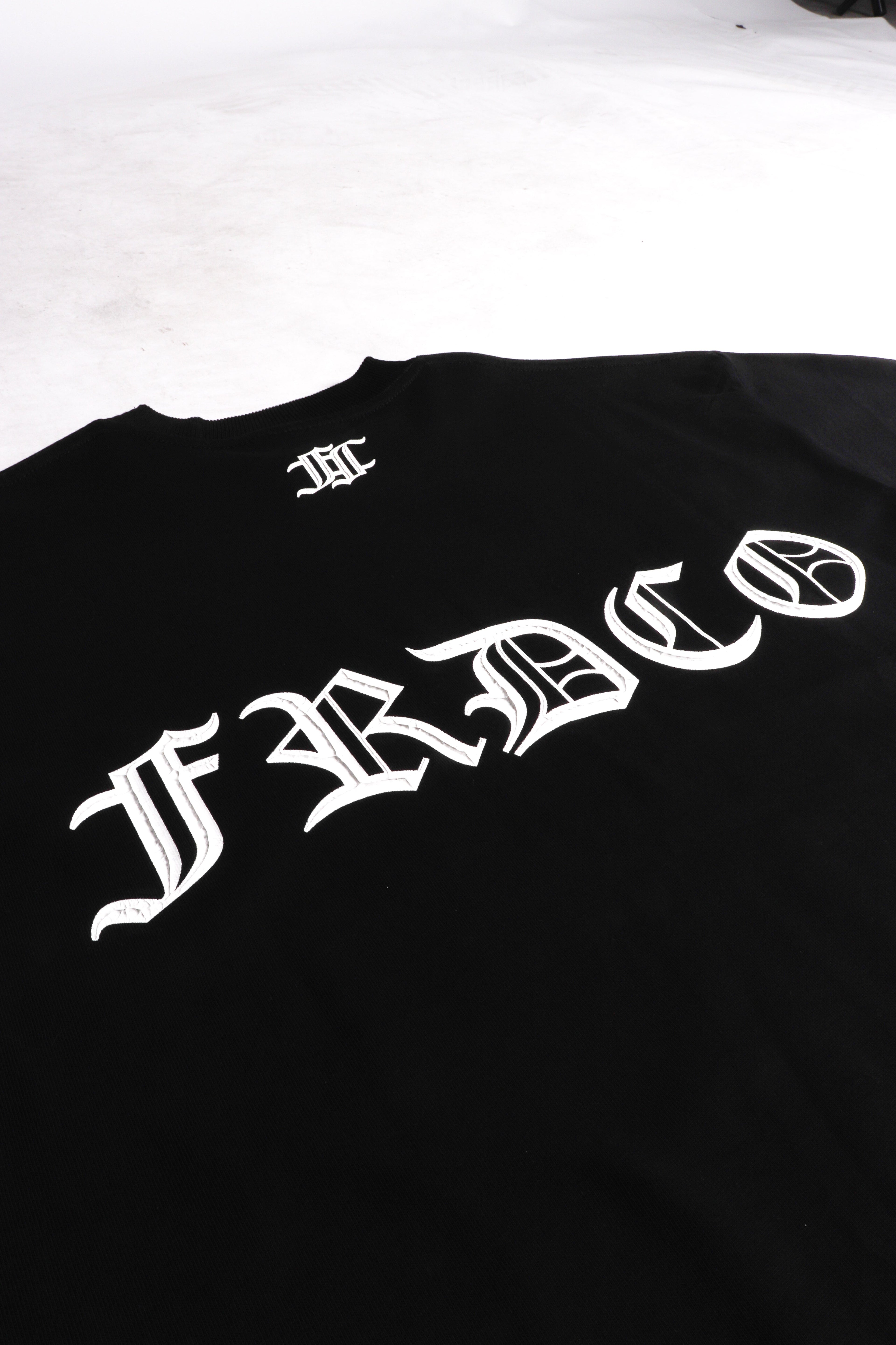 Ghost Monalisa Logo Tee Black