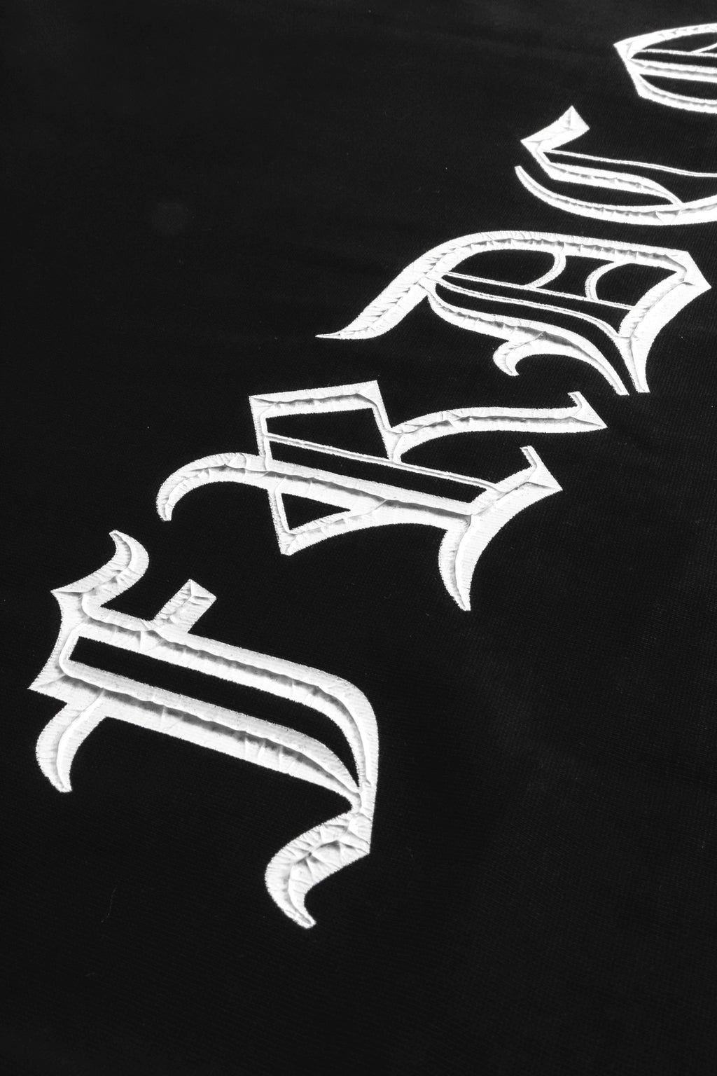 Ghost Monalisa Logo Tee Black