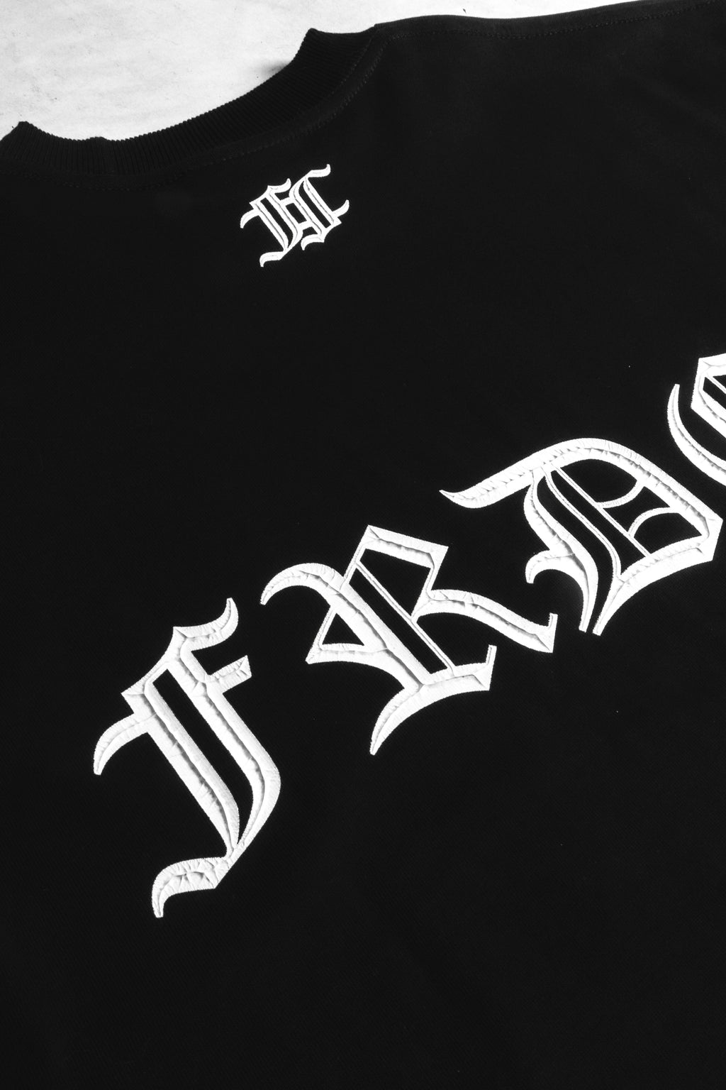 Ghost Monalisa Logo Tee Black