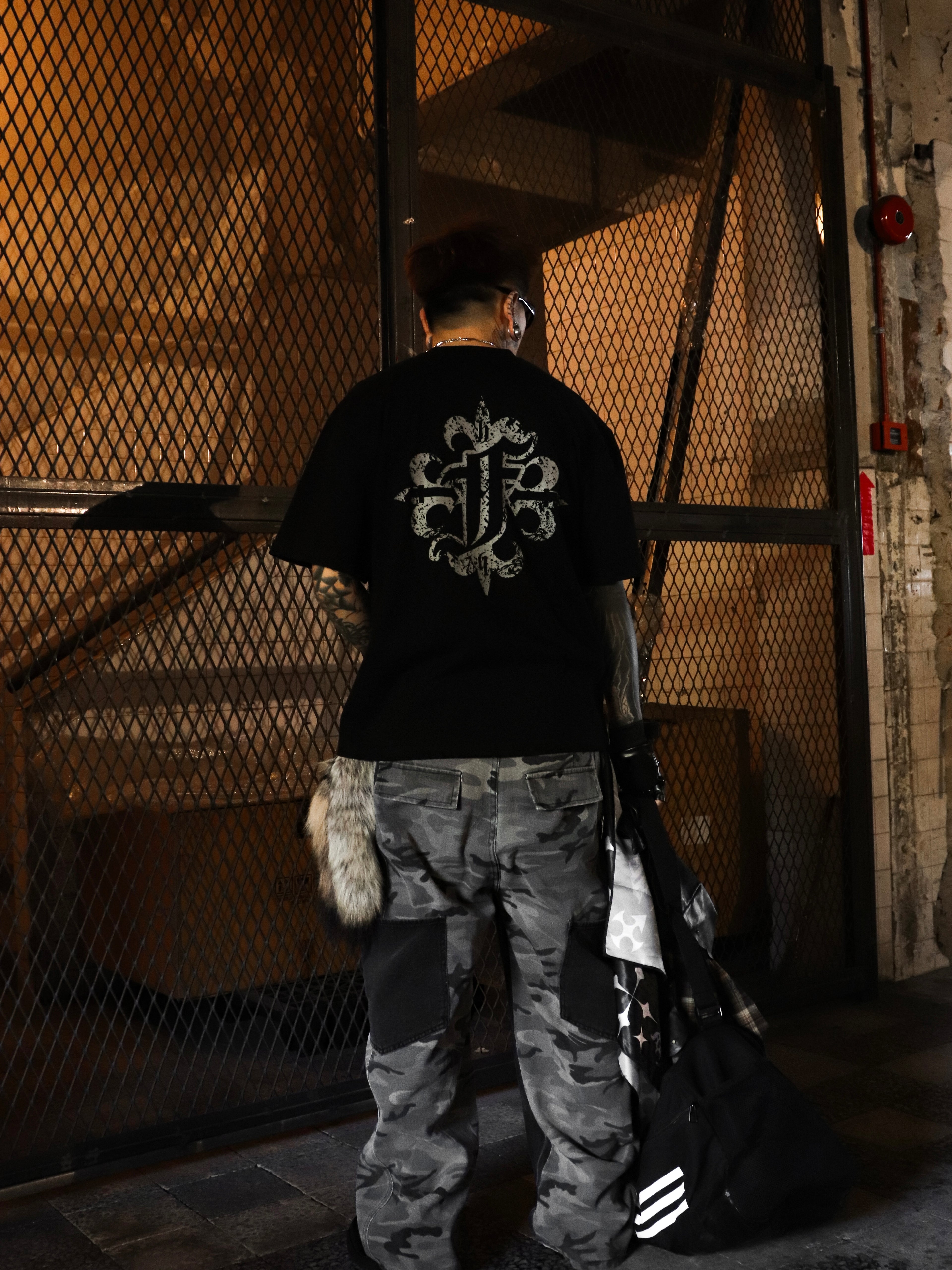 Guardian Blessed Tee Black