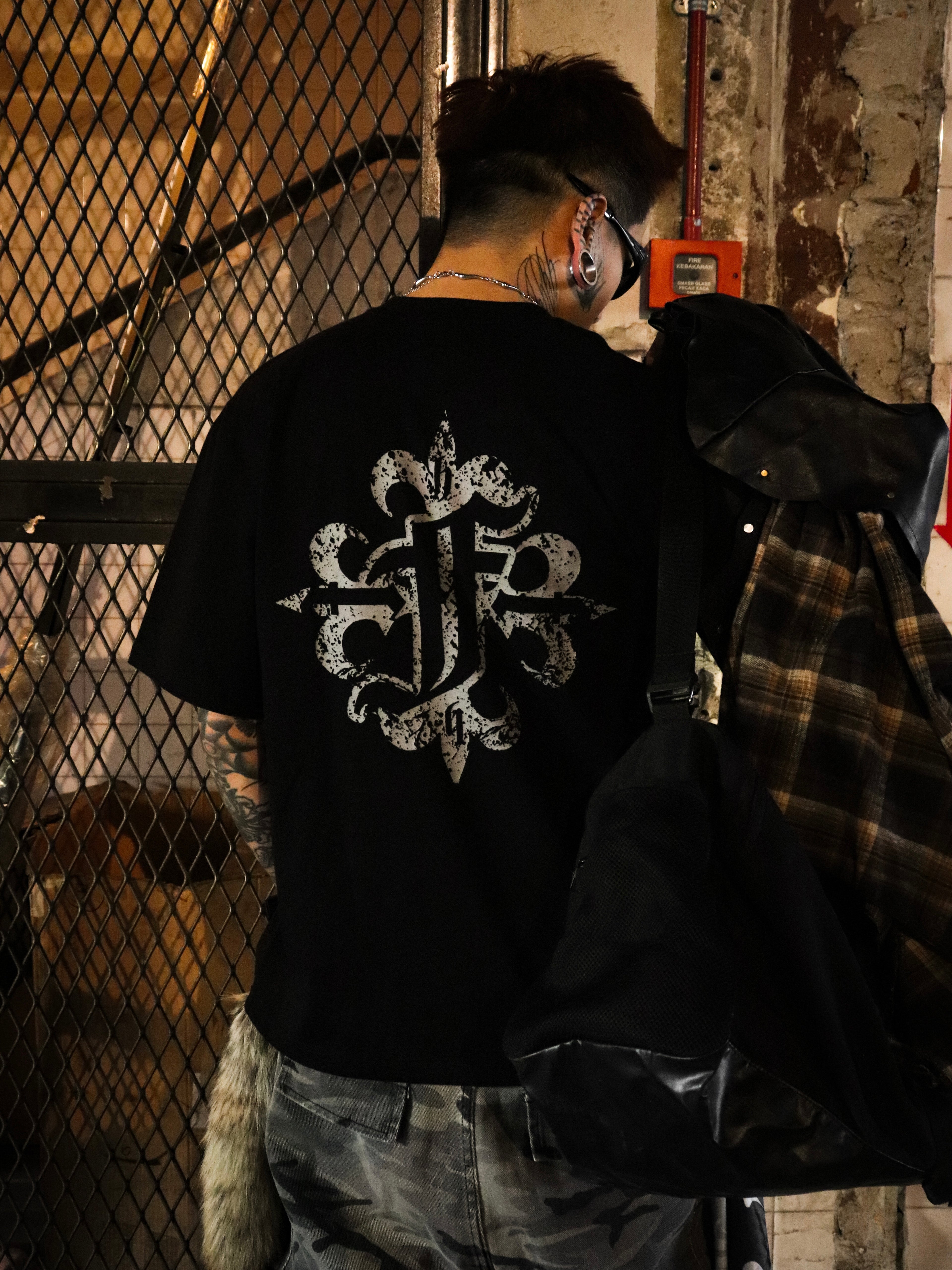 Guardian Blessed Tee Black