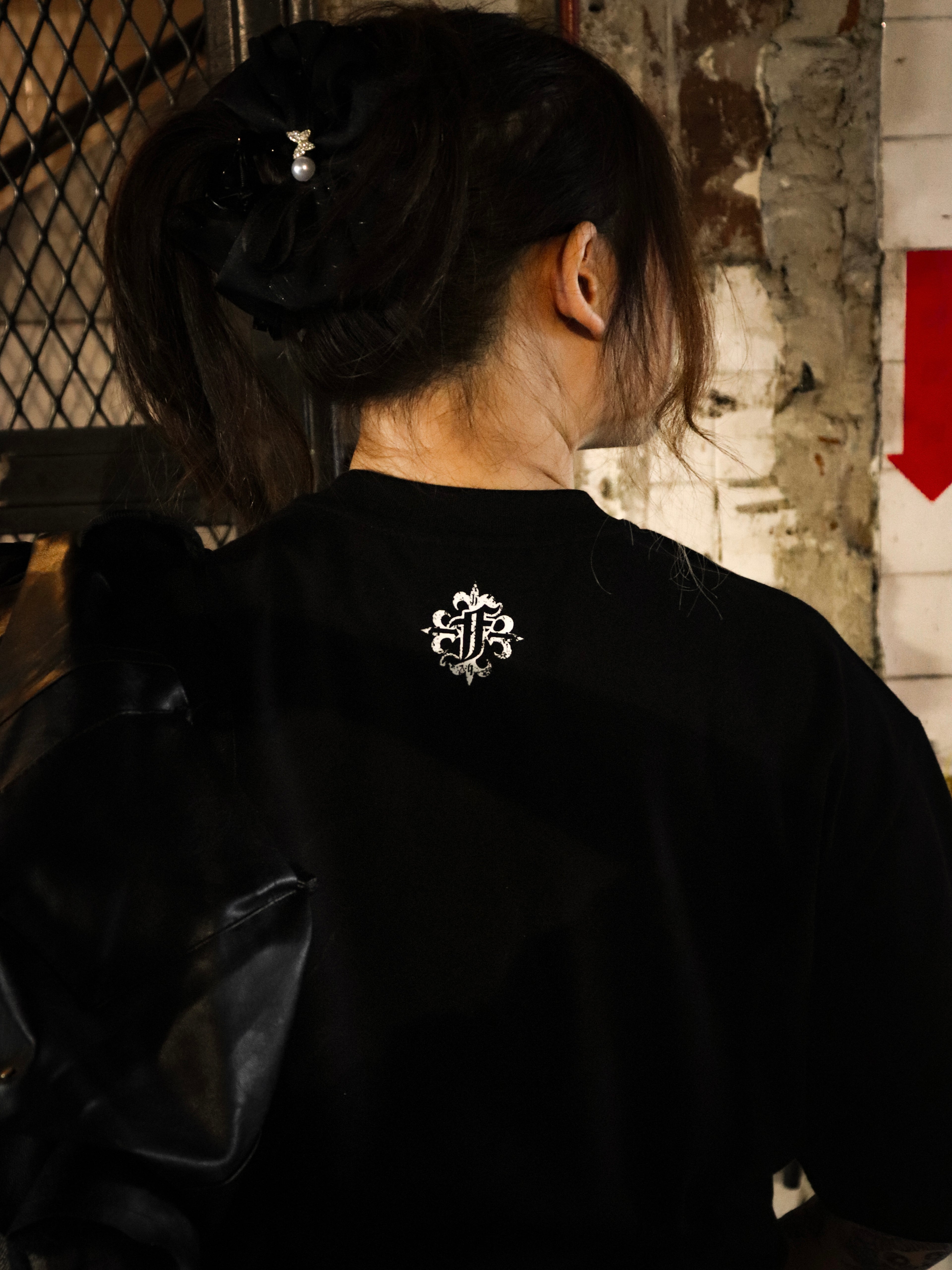 Horse Power Tee Black