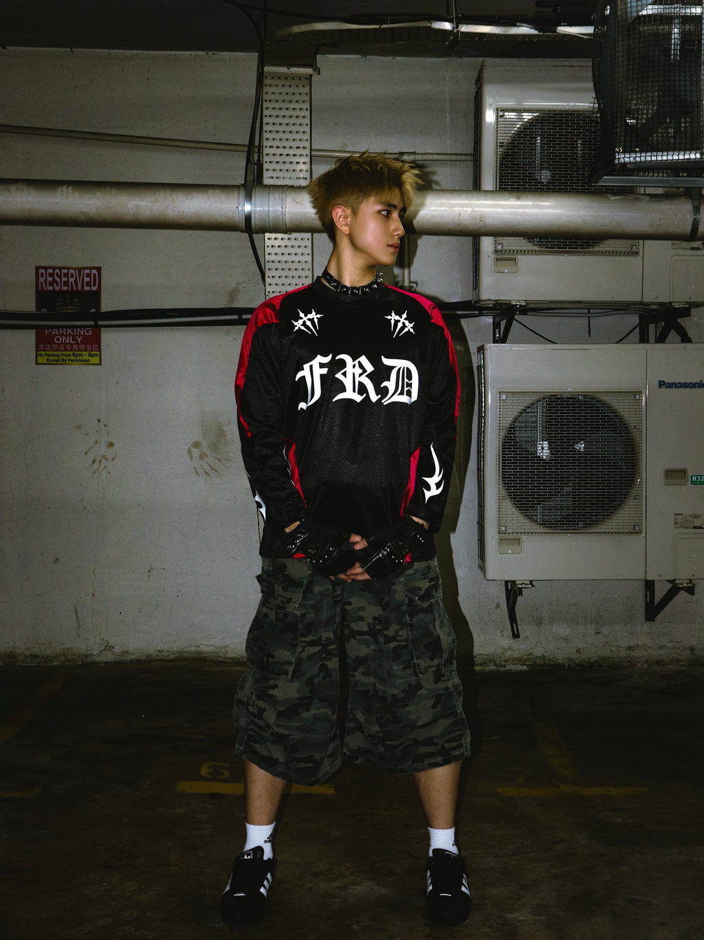Formula Aura Jersey Black