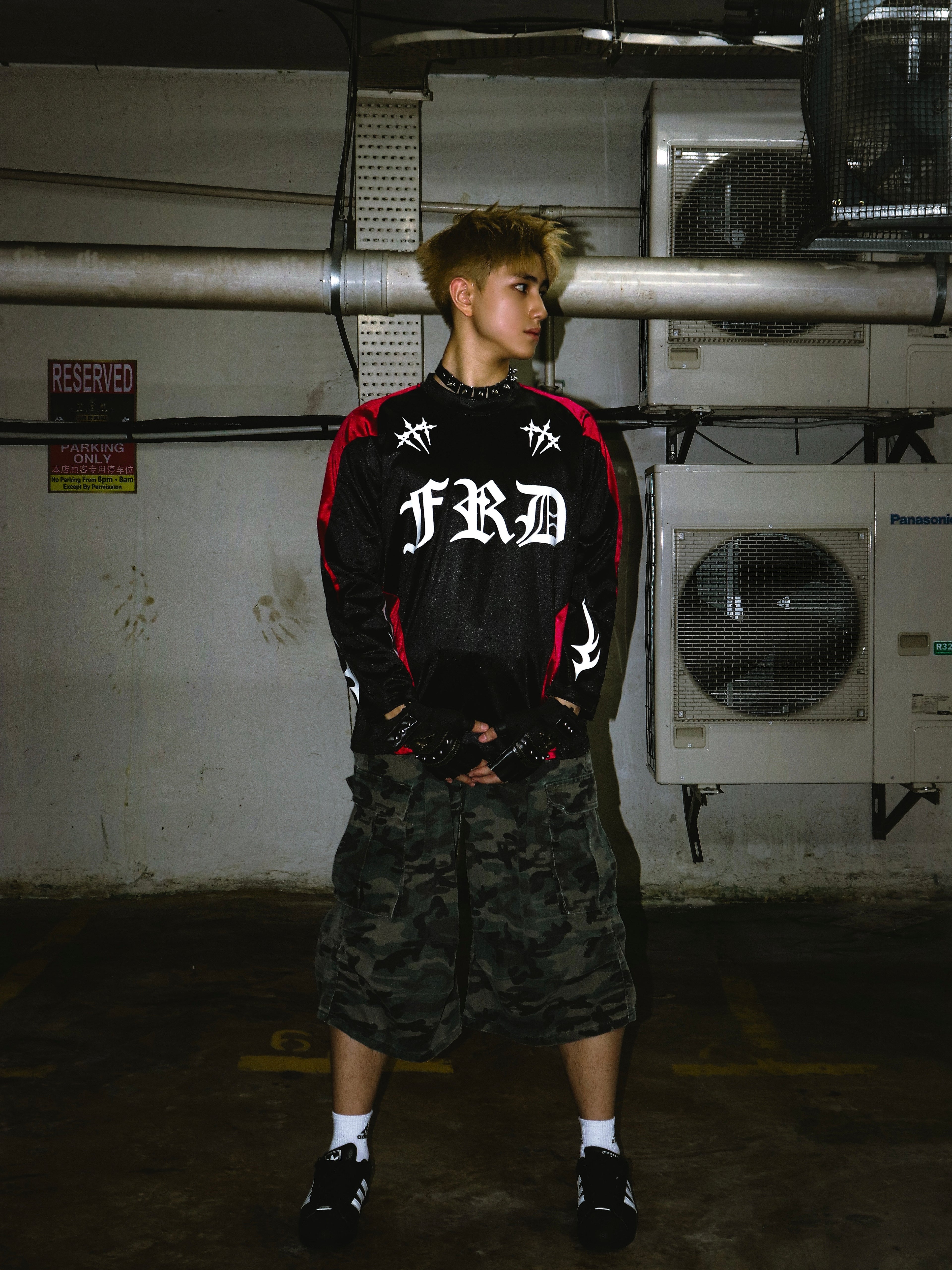 Formula Aura Jersey Black