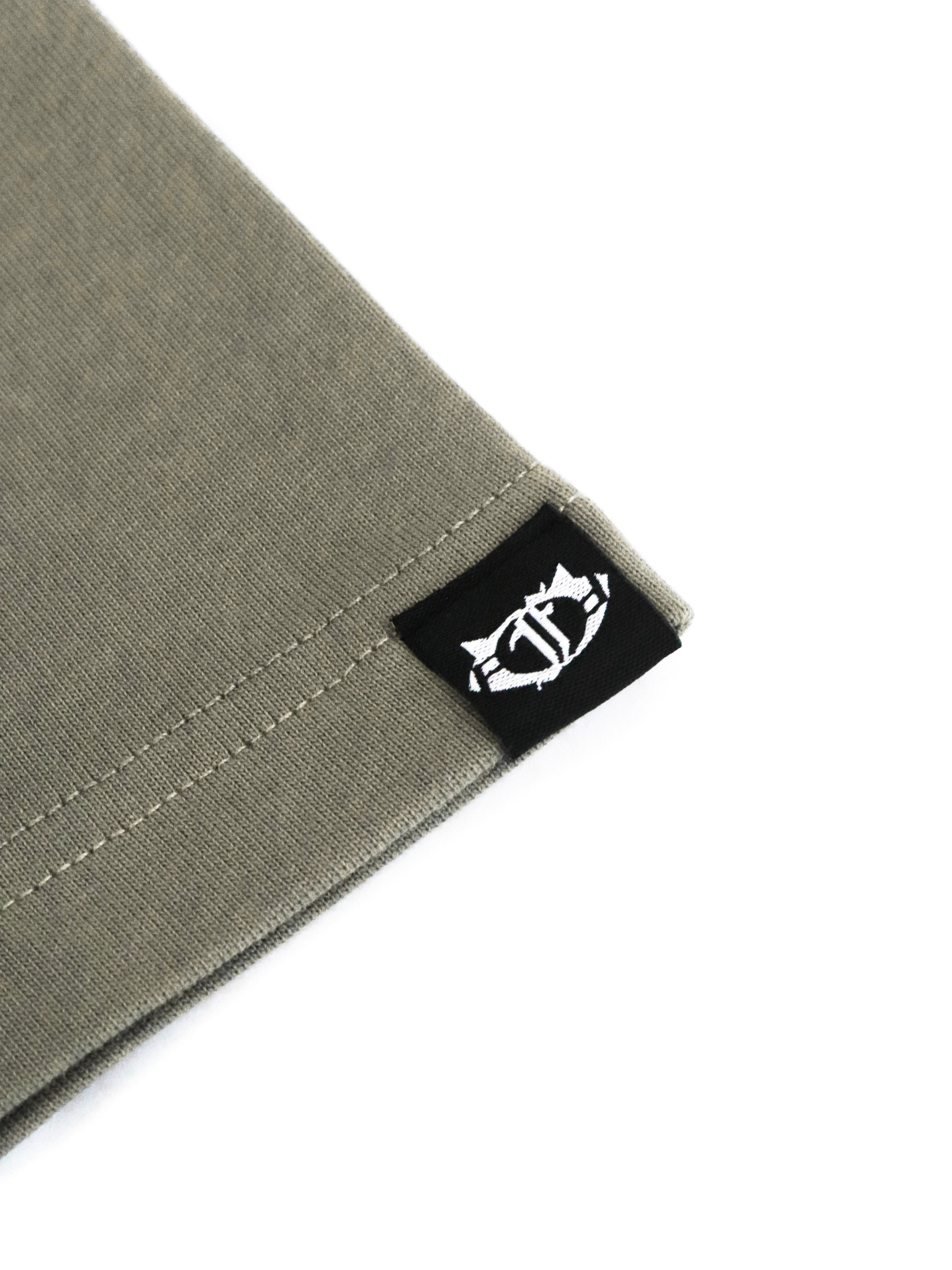 Aura Essential Tee Khaki