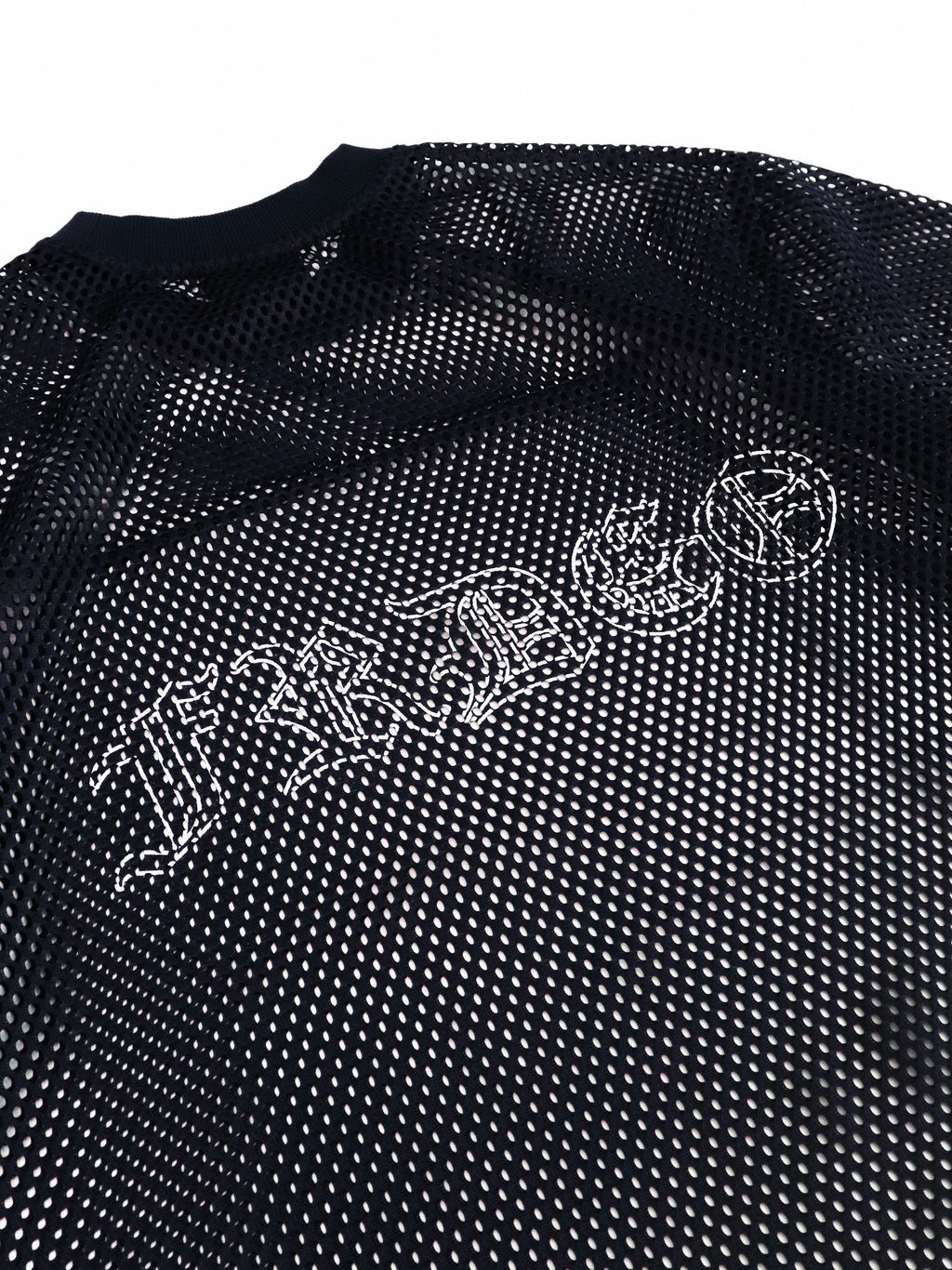 Aura Mesh Tee Navy