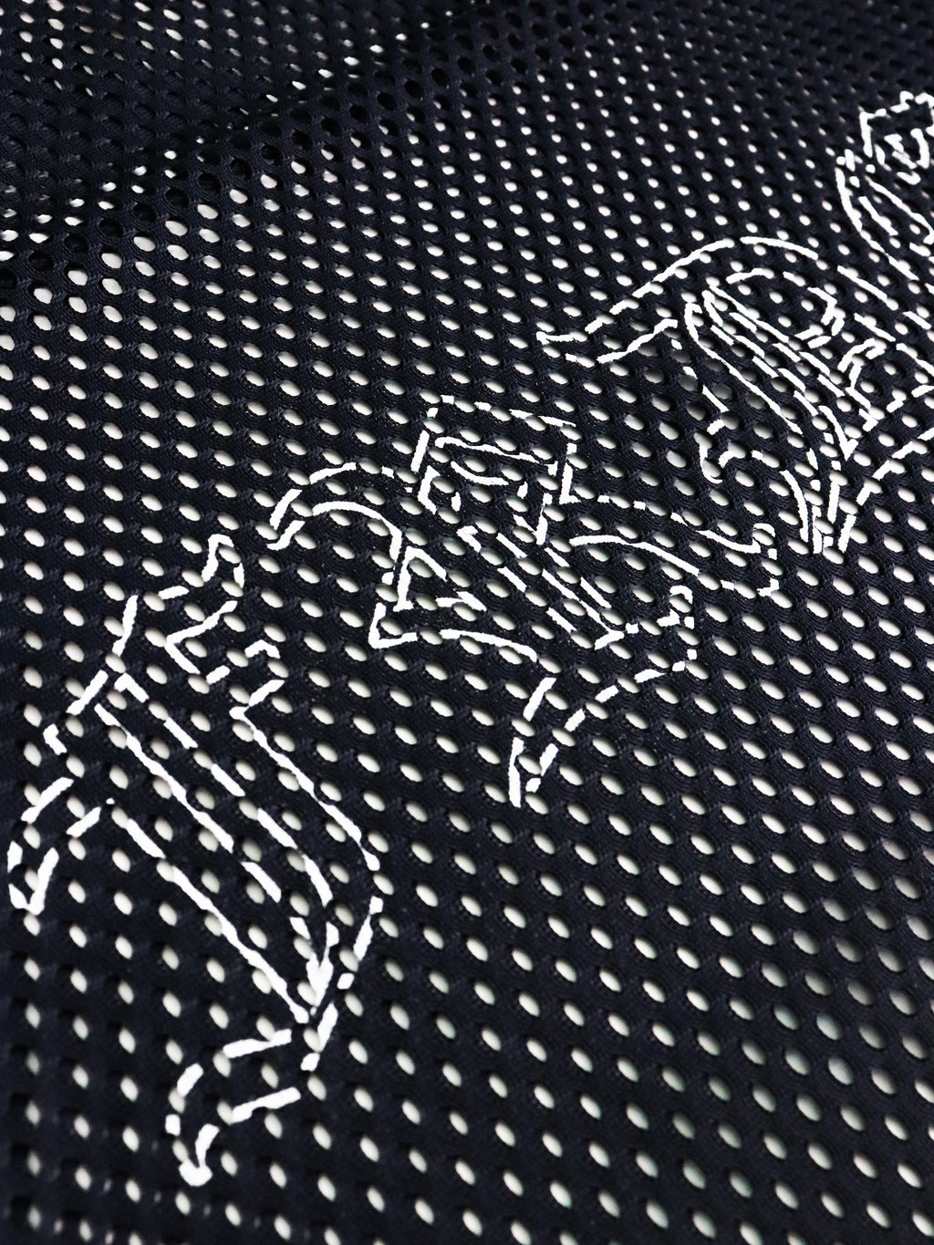 Aura Mesh Tee Navy