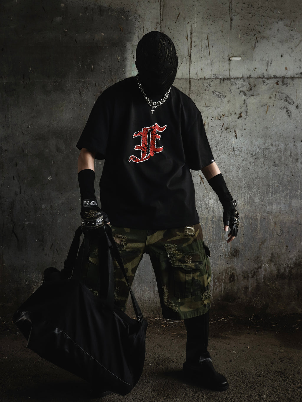 Soldier Tee Black