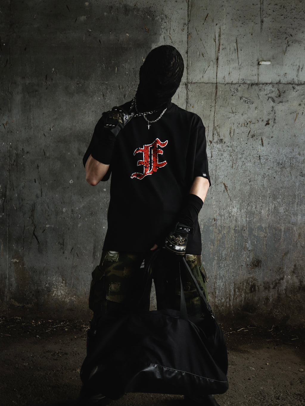 Soldier Tee Black