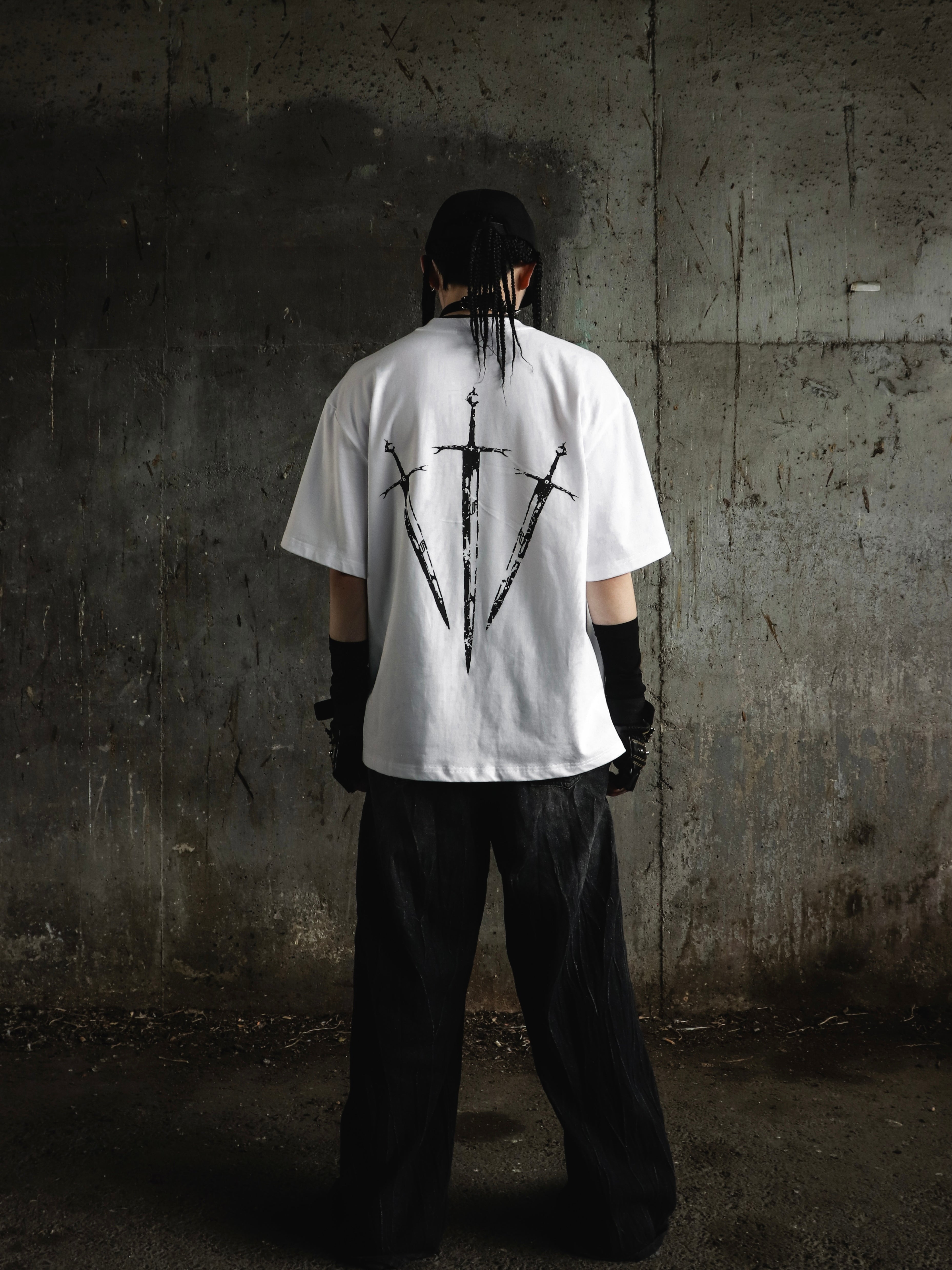 Guardian Sword Tee White