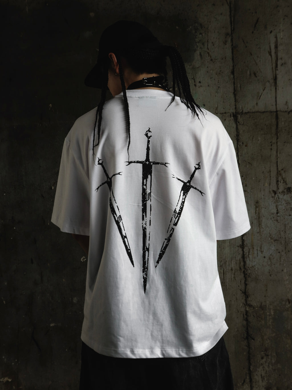 Guardian Sword Tee White