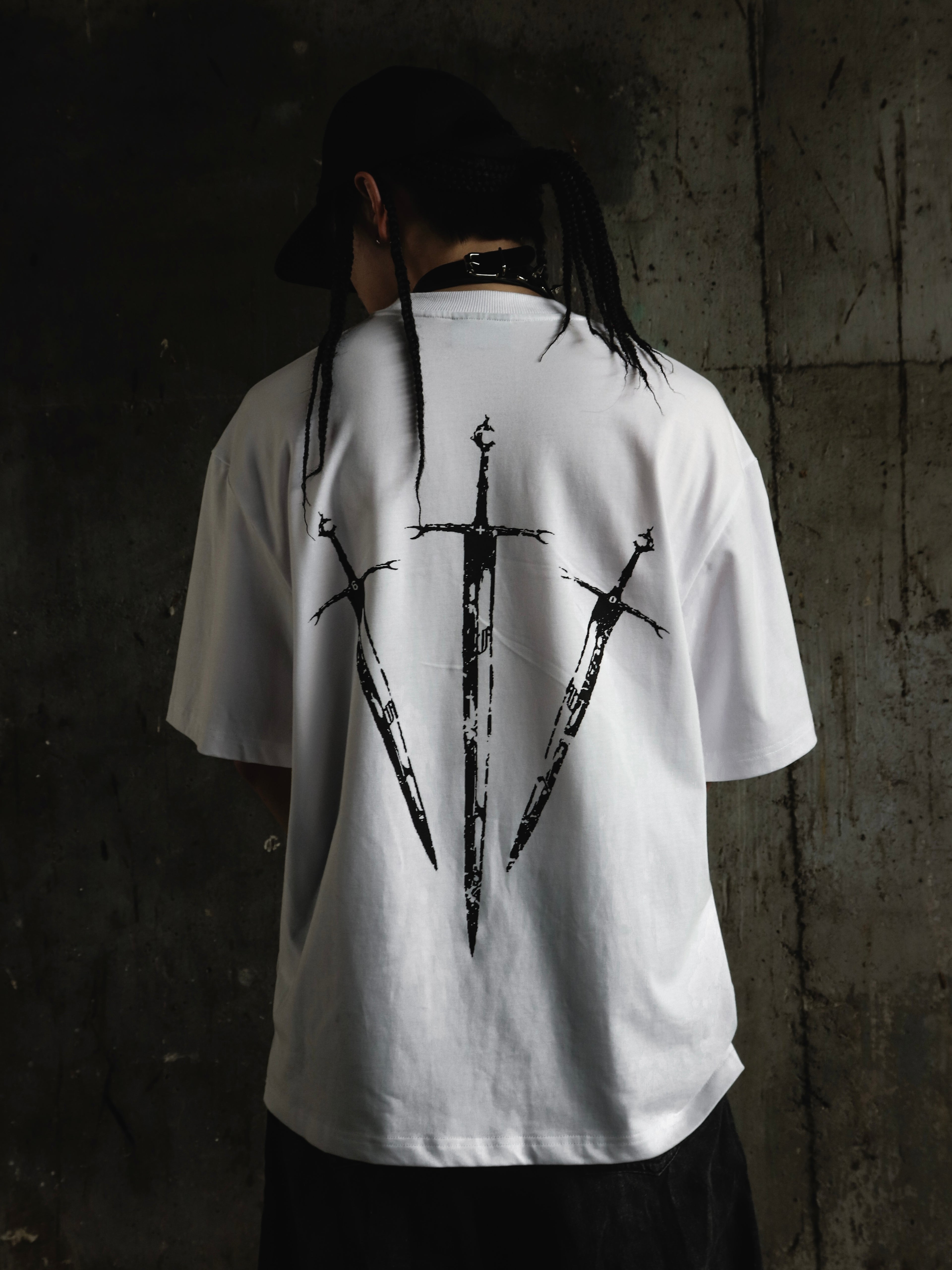 Guardian Sword Tee White