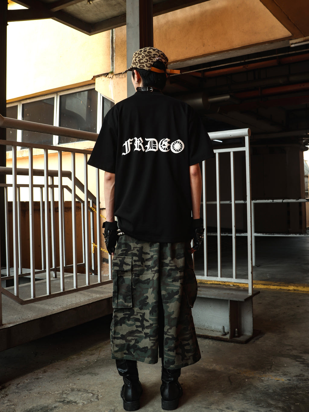 ILMY Aura Tee Black