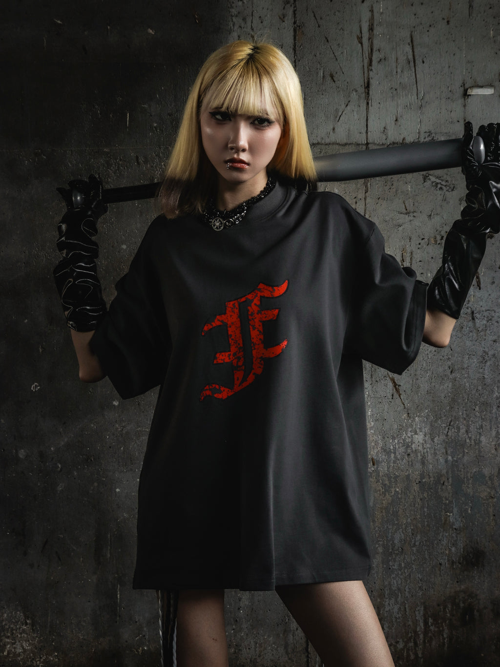Soldier Tee Grey