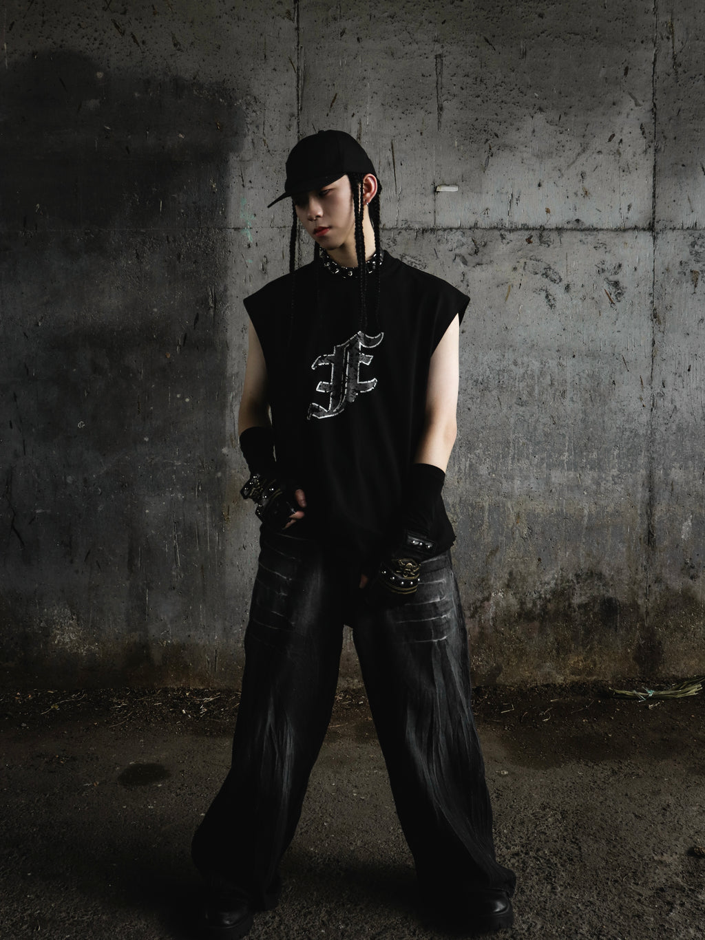 Soldier NS Tee Black