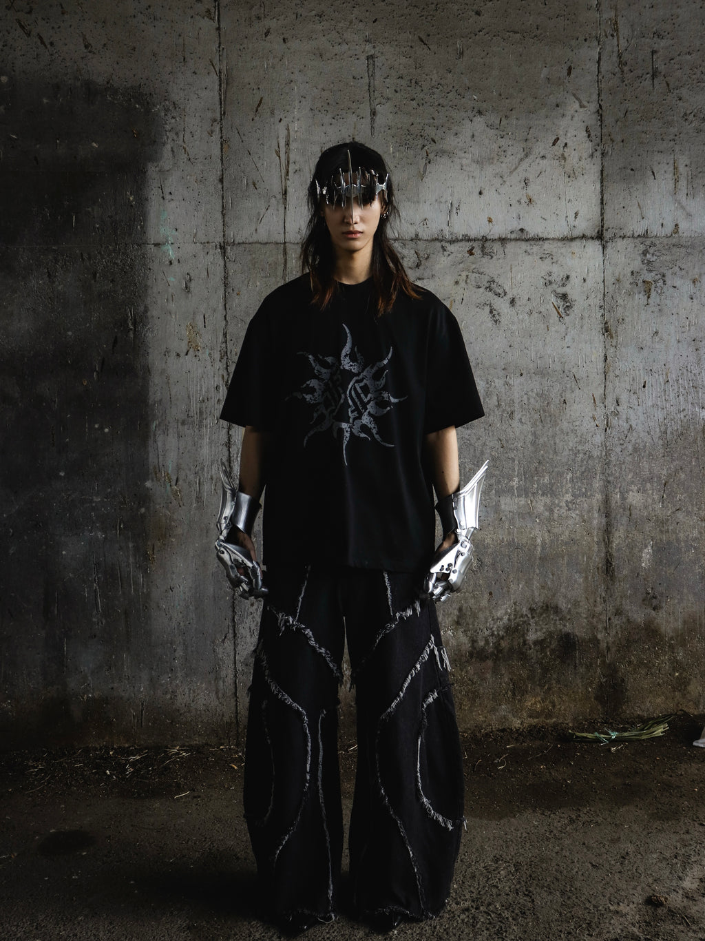 Twinsun Tee Black
