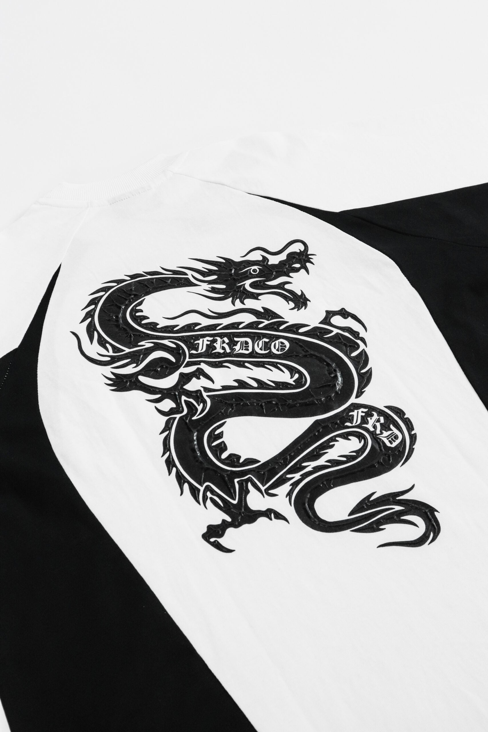 White Dragon CNS Tee White
