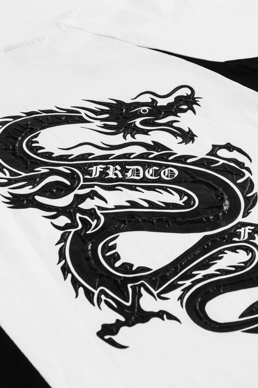 White Dragon CNS Tee White