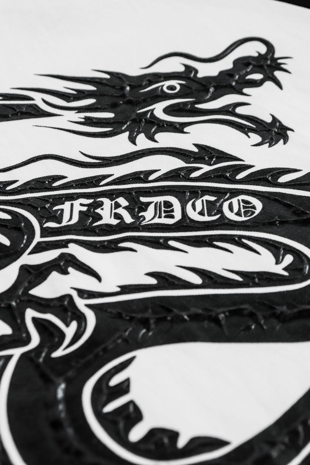 White Dragon CNS Tee White