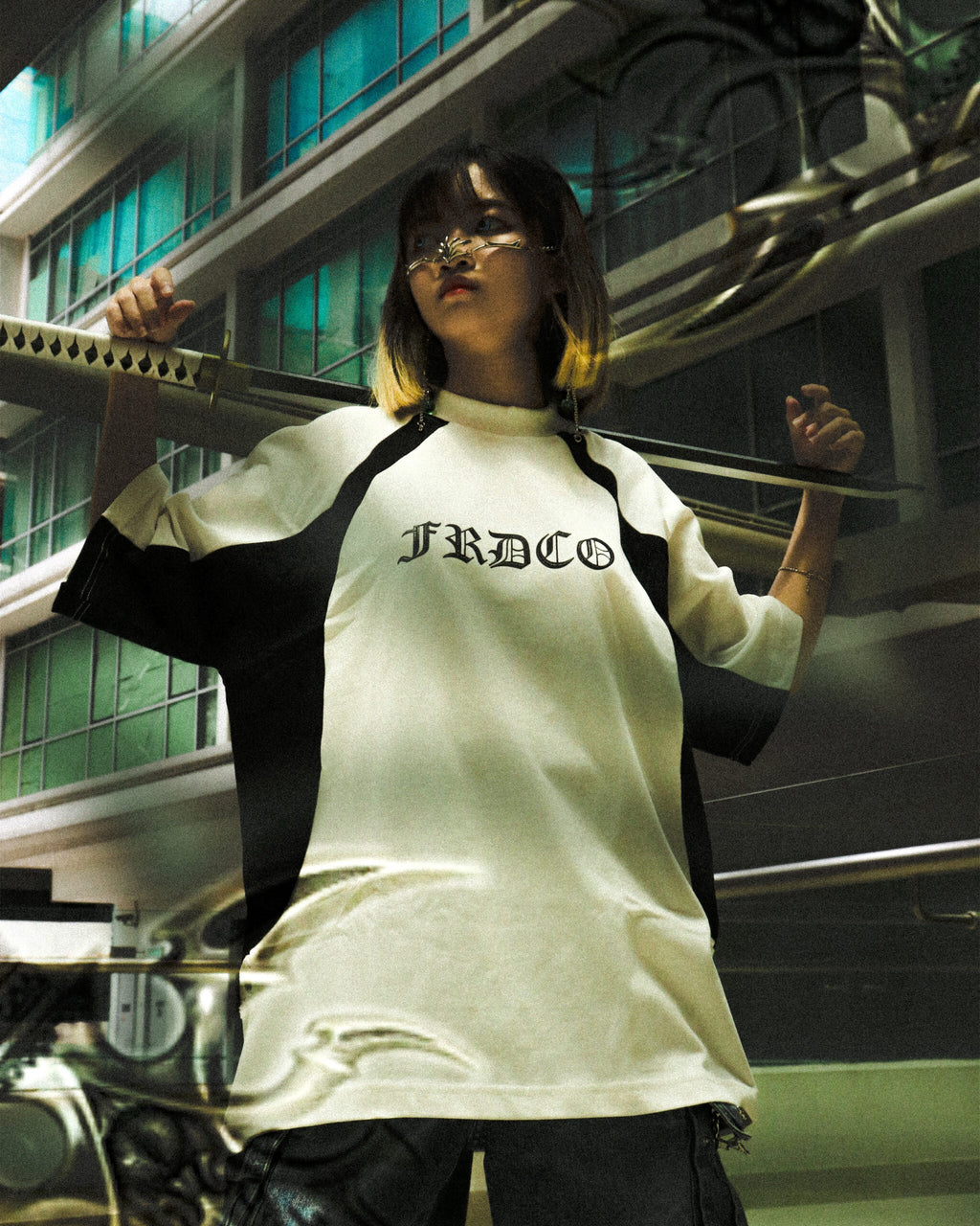 White Dragon CNS Tee White