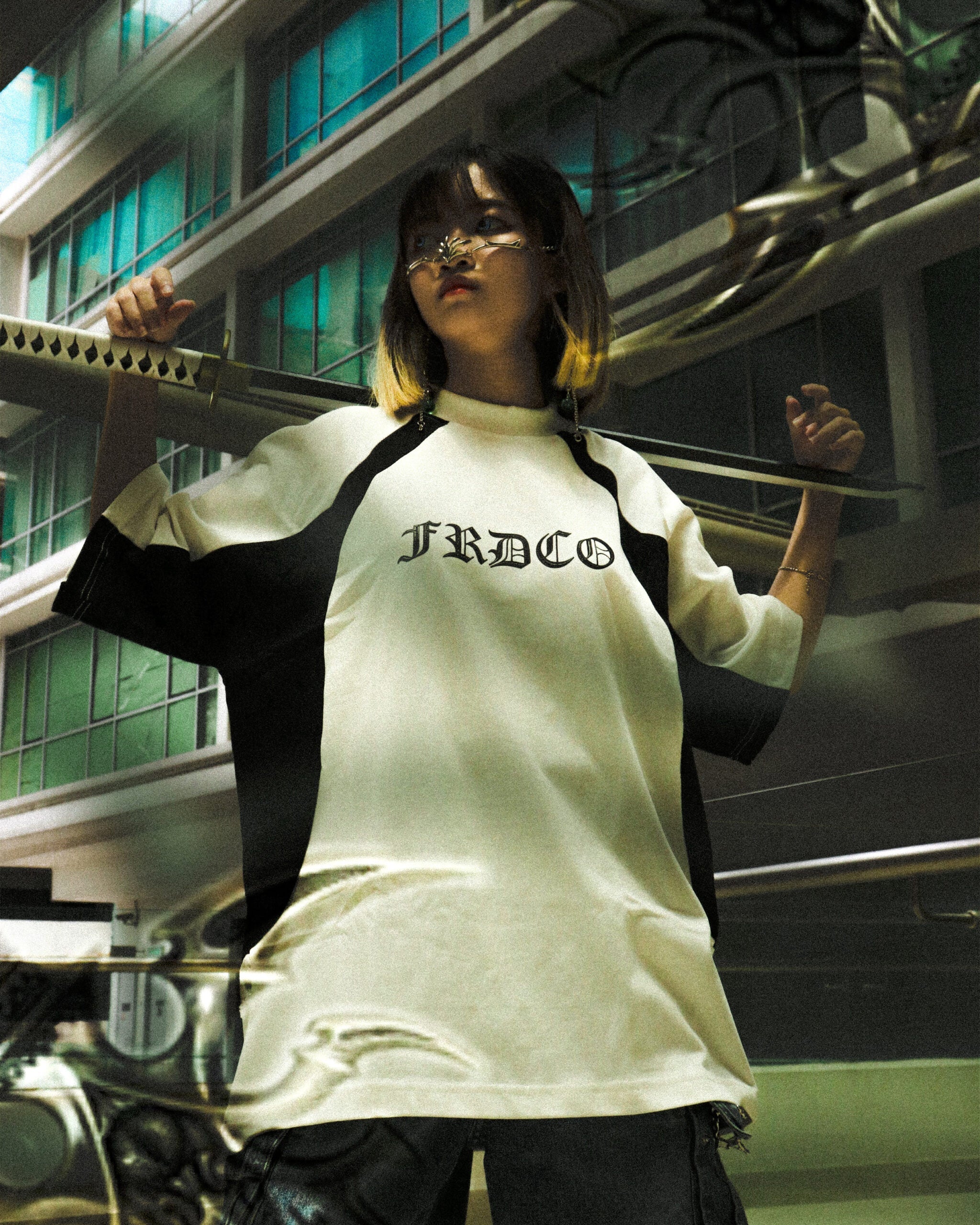 White Dragon CNS Tee White