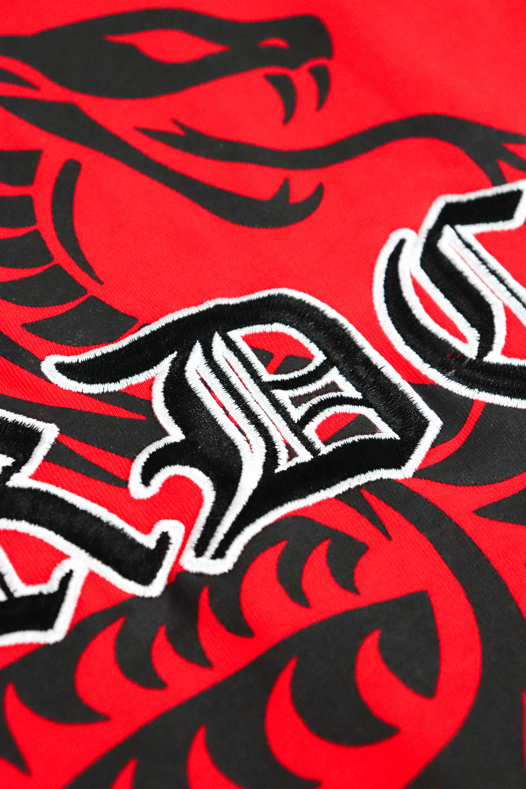 Snake EMP Essential Tee Red