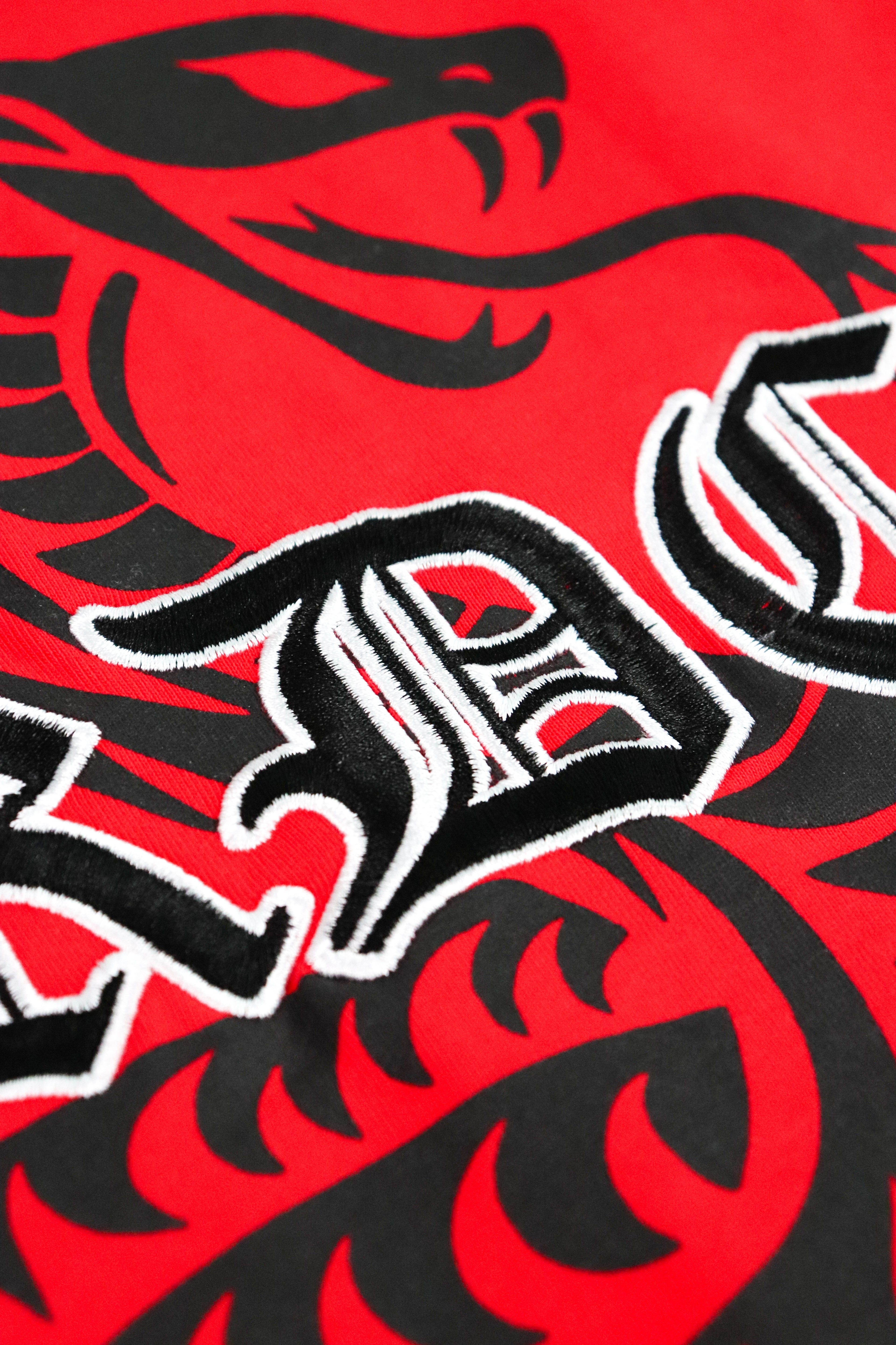 Snake EMP Essential Tee Red