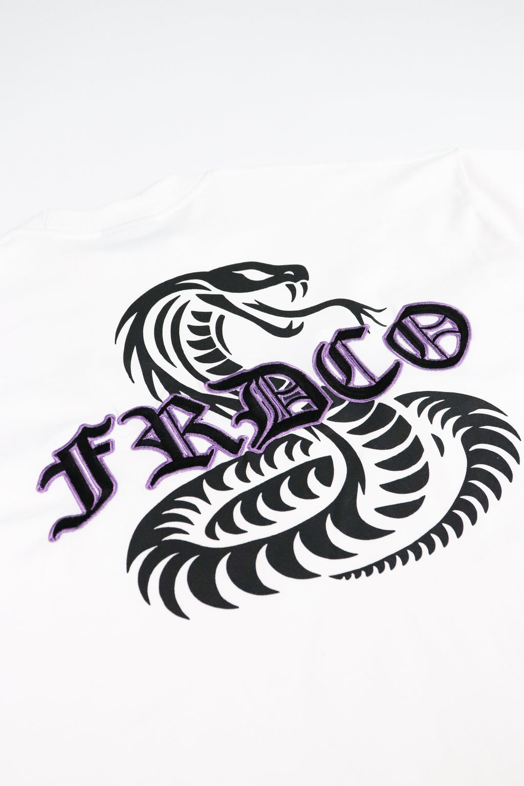 Snake EMP Essential Tee White