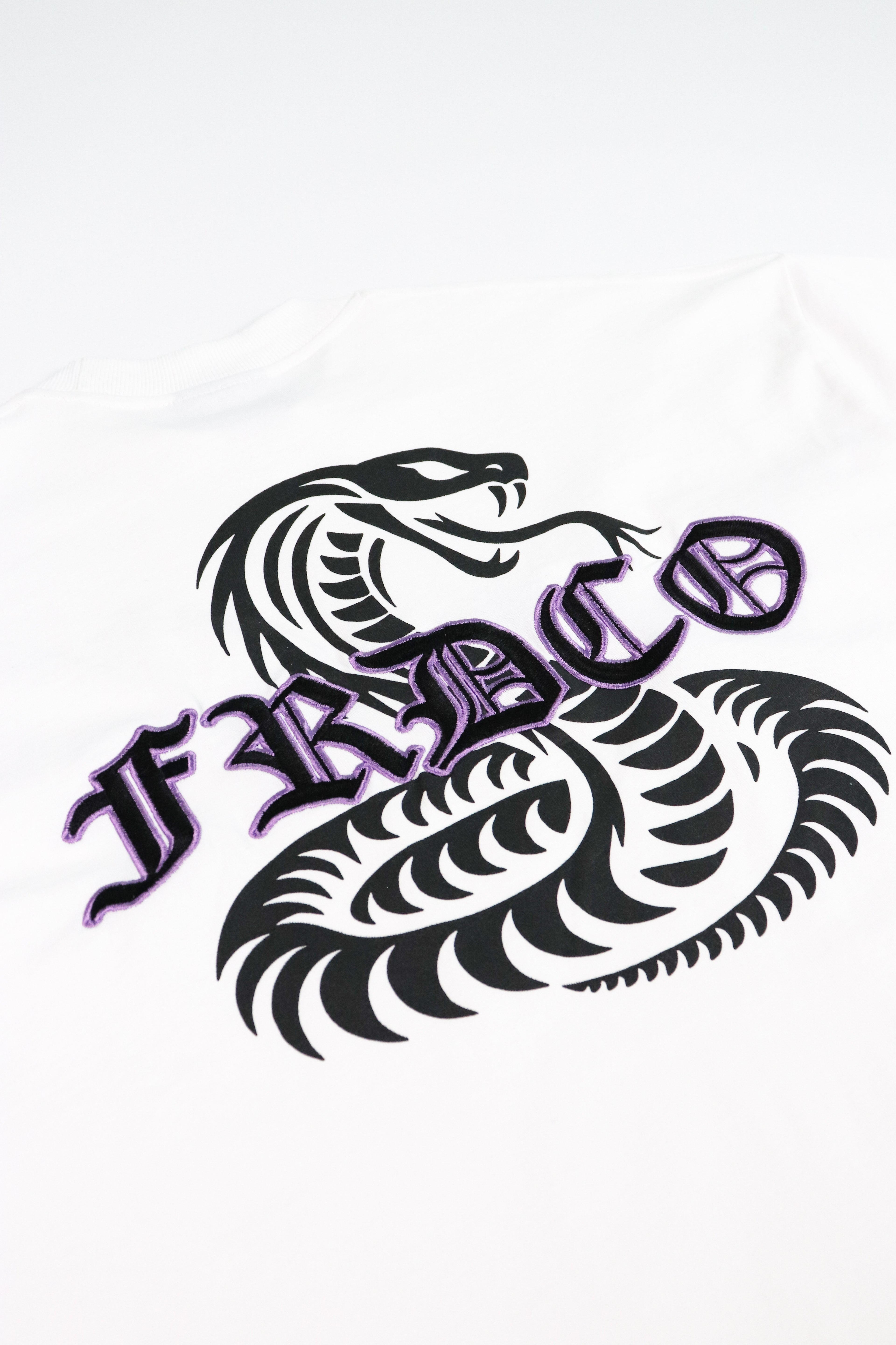 Snake EMP Essential Tee White