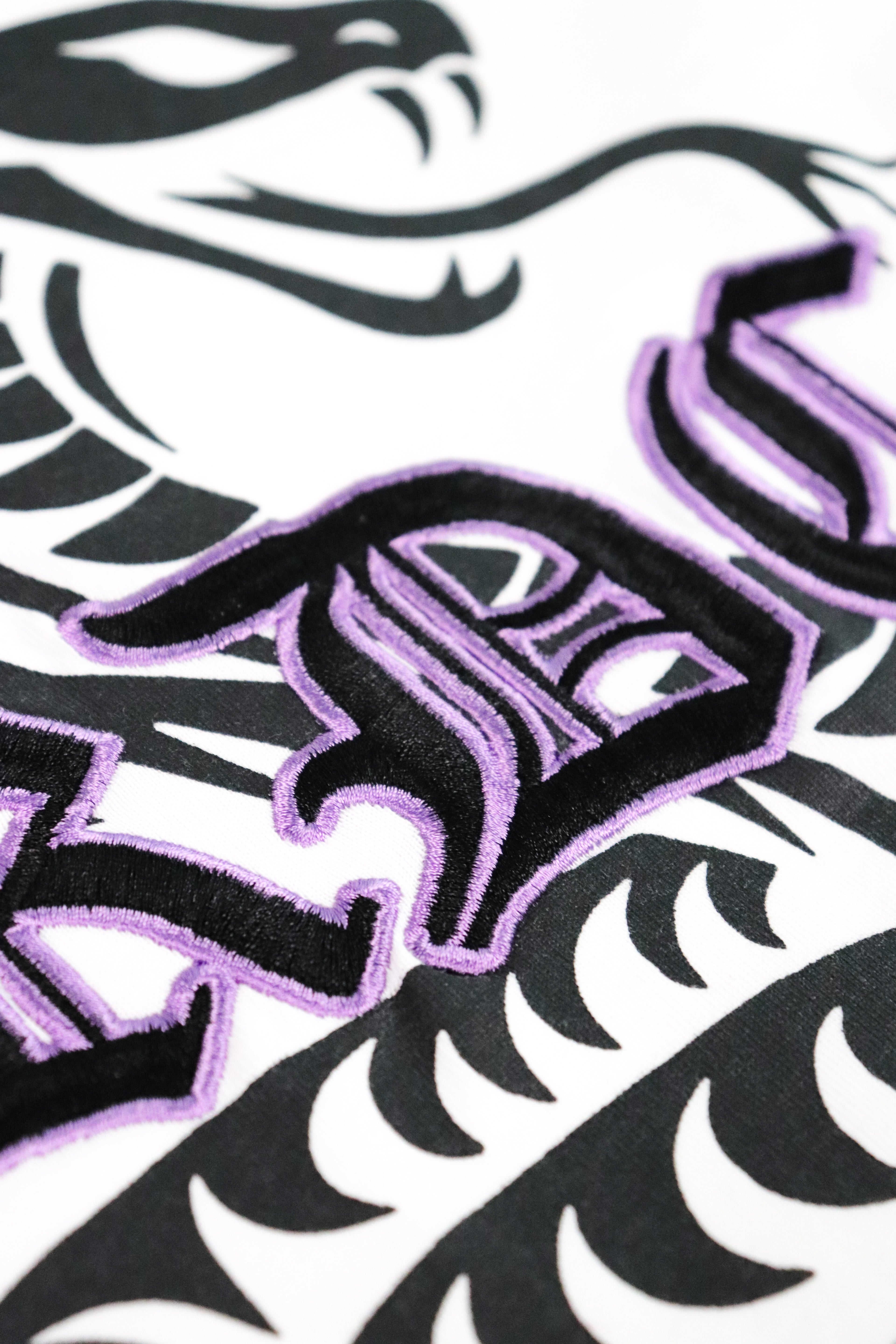 Snake EMP Essential Tee White