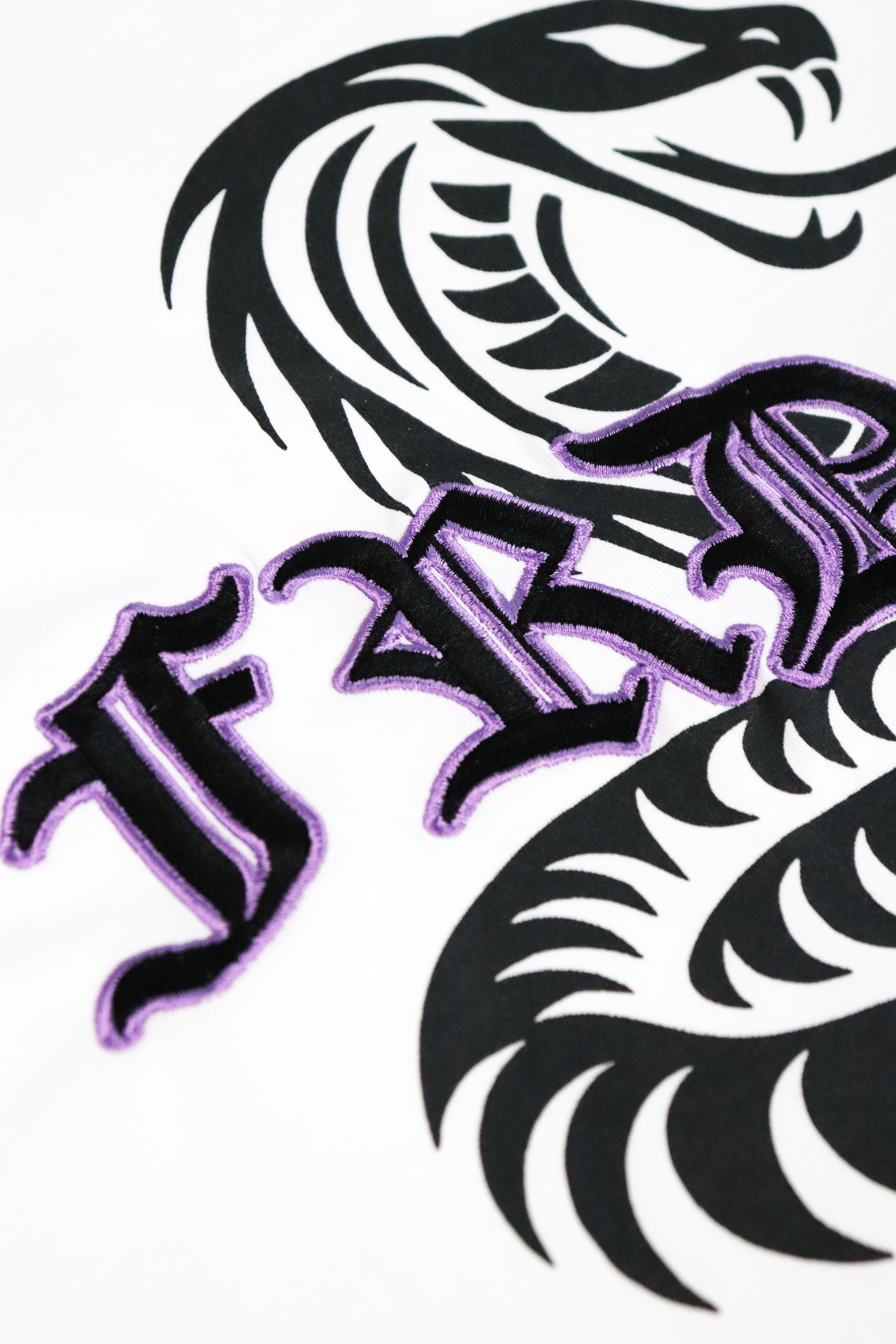 Snake EMP Essential Tee White