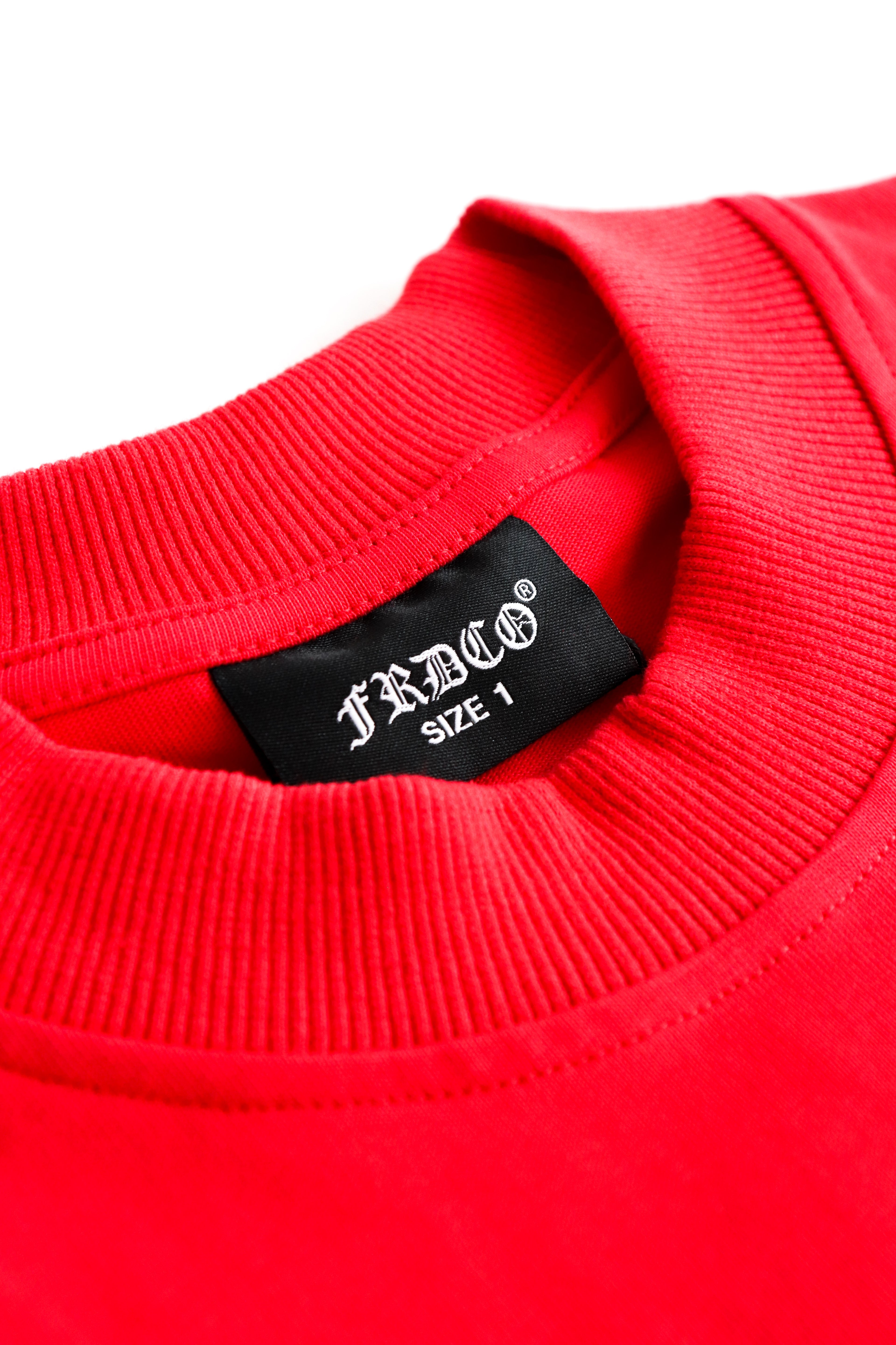 Triple S : Rainbow Reflective Snake Tee Red