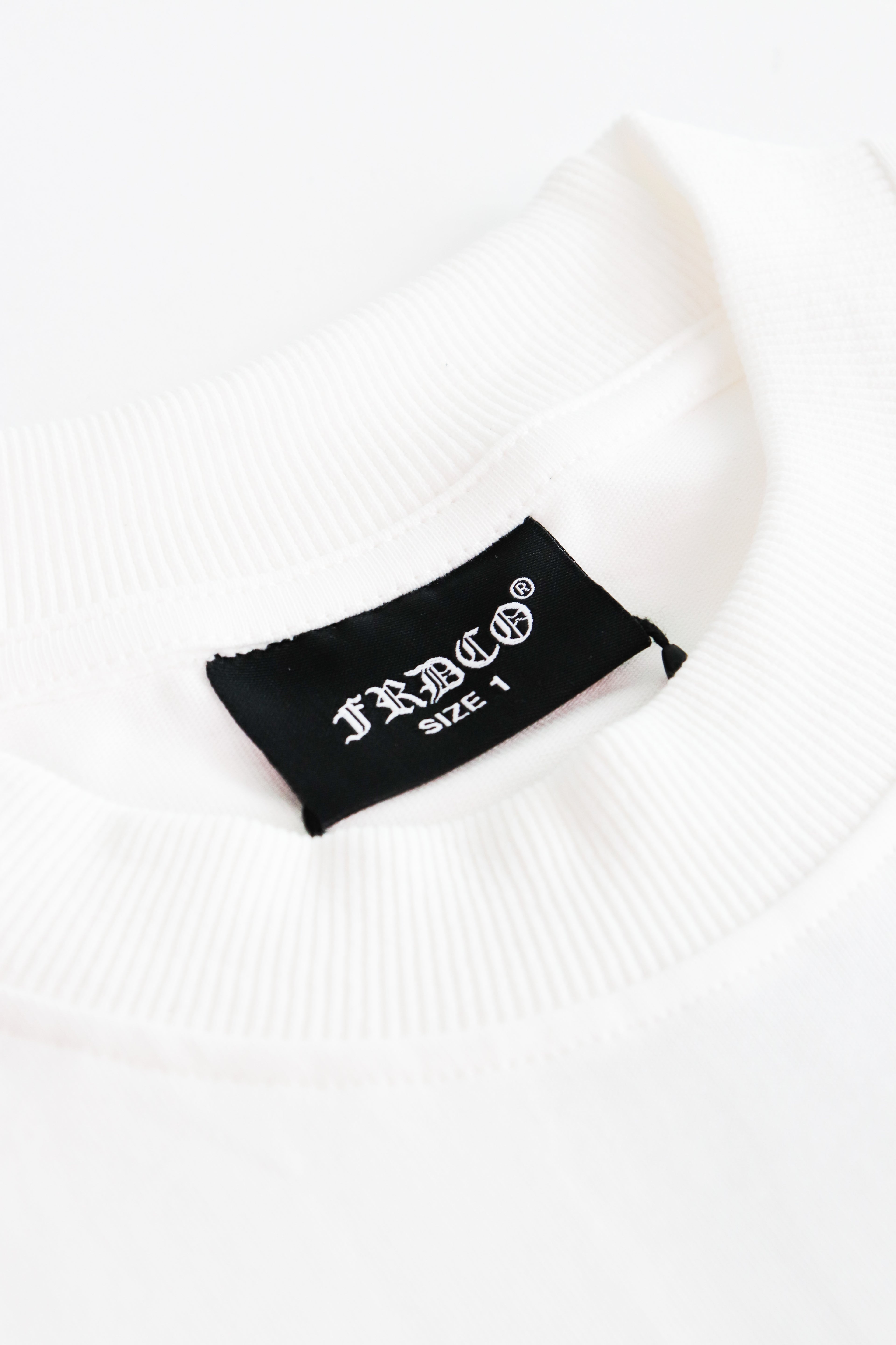 Triple S : Rainbow Reflective Snake Tee White