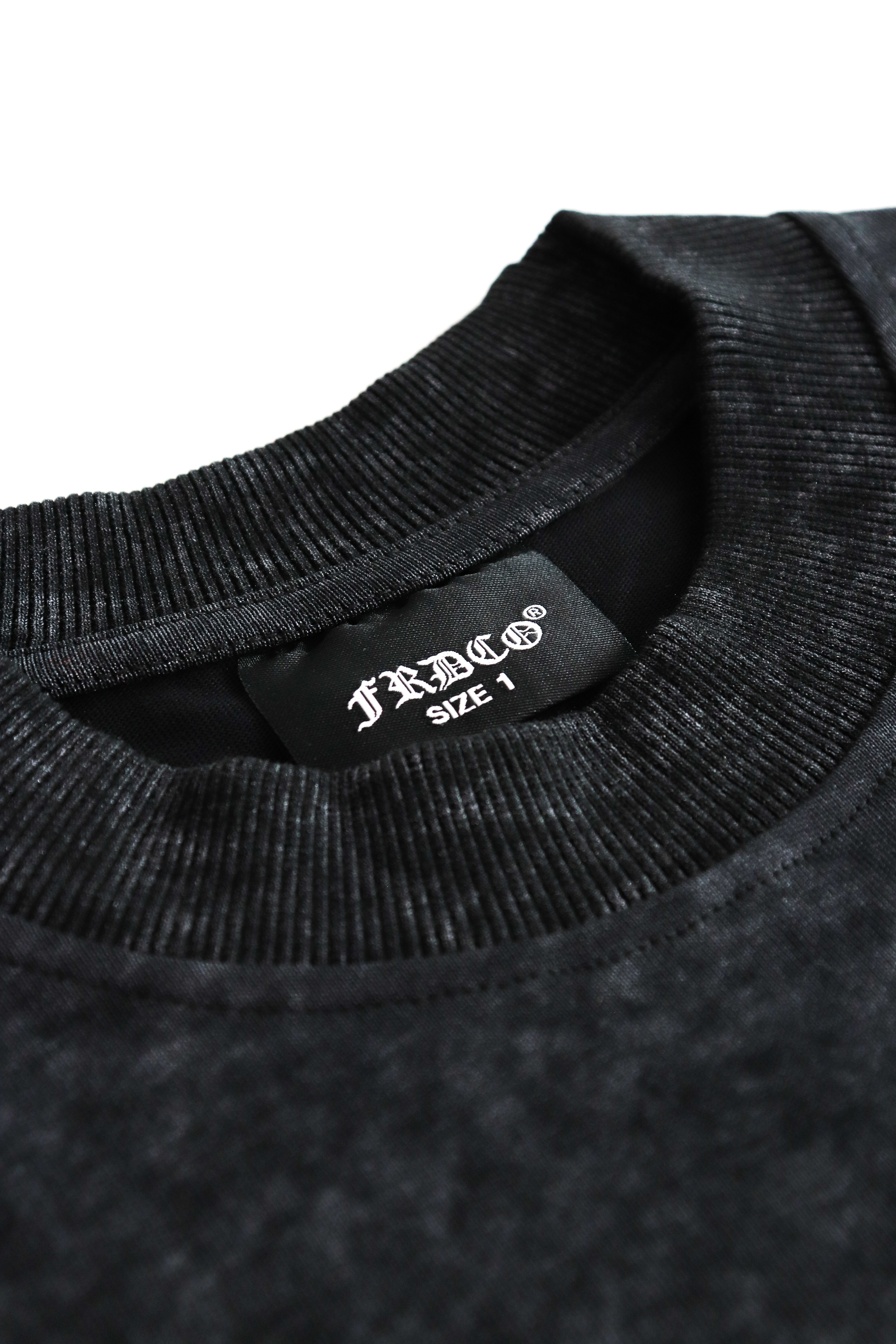 Triple S : Embroidery Snake Tee Black