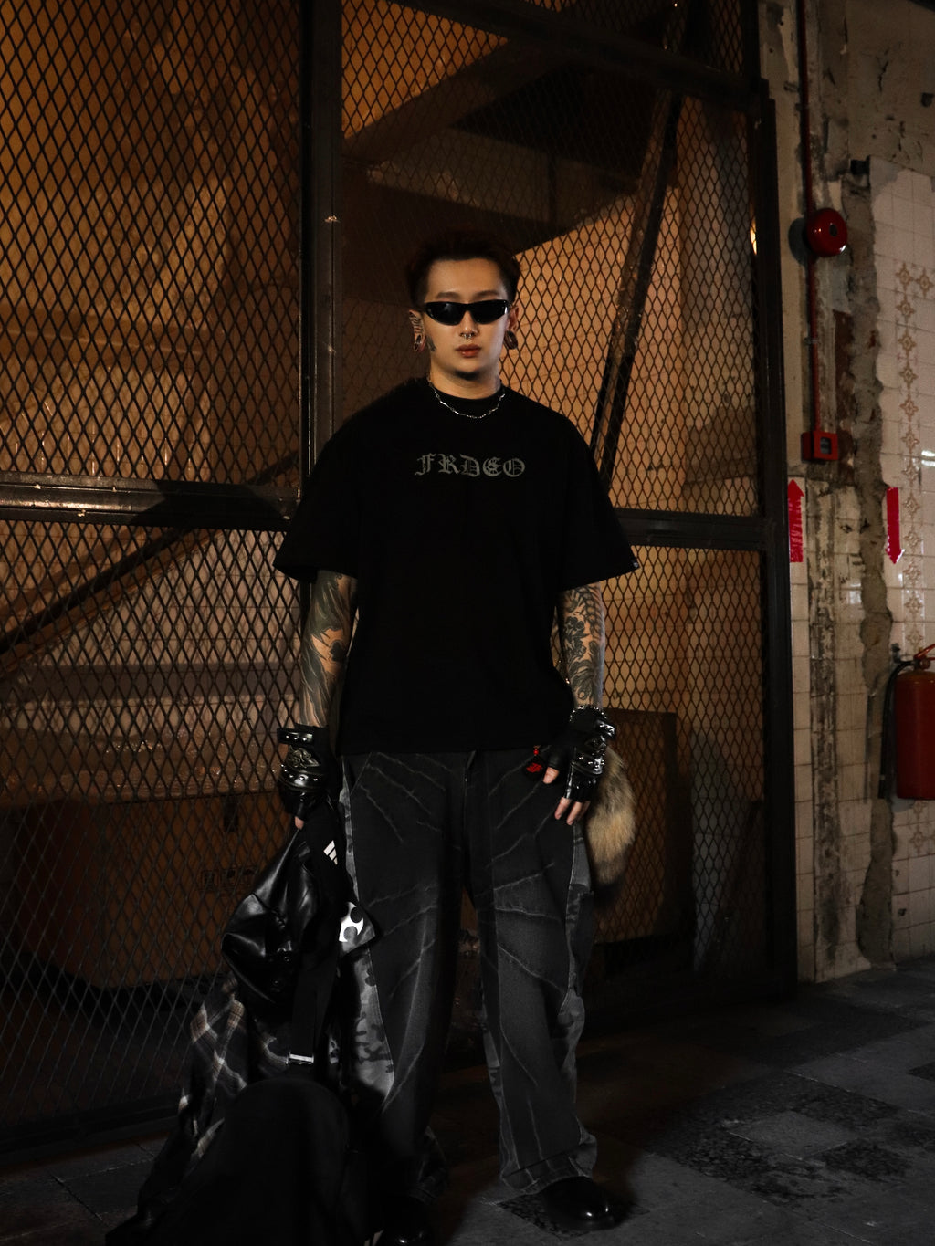 Guardian Blessed Tee Black